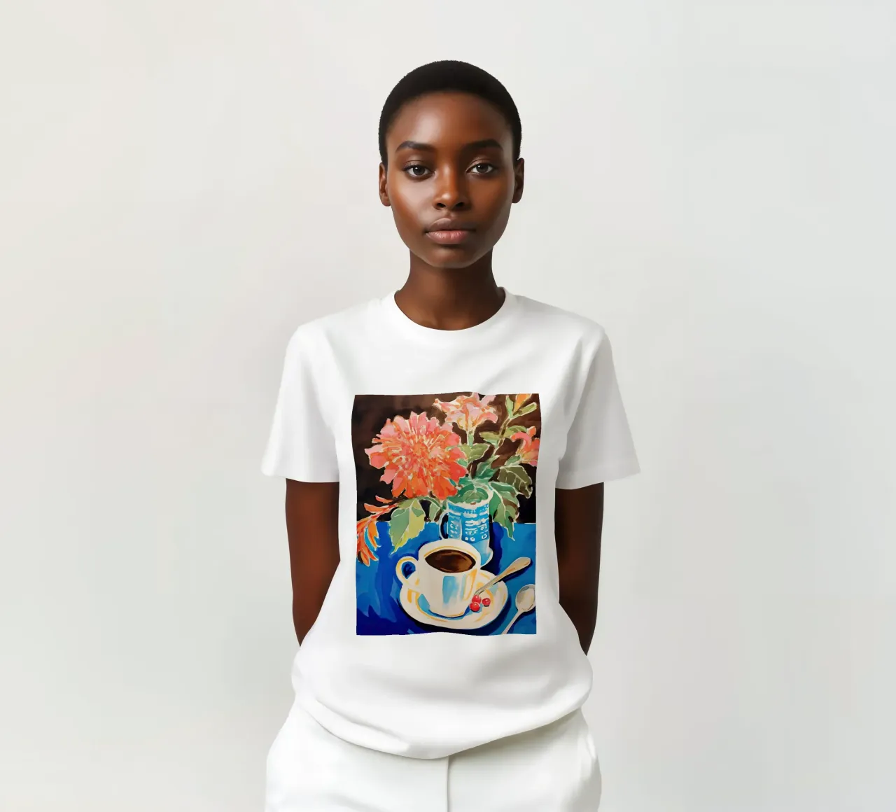 Fioritura mattutina t-shirt da DaarbyN