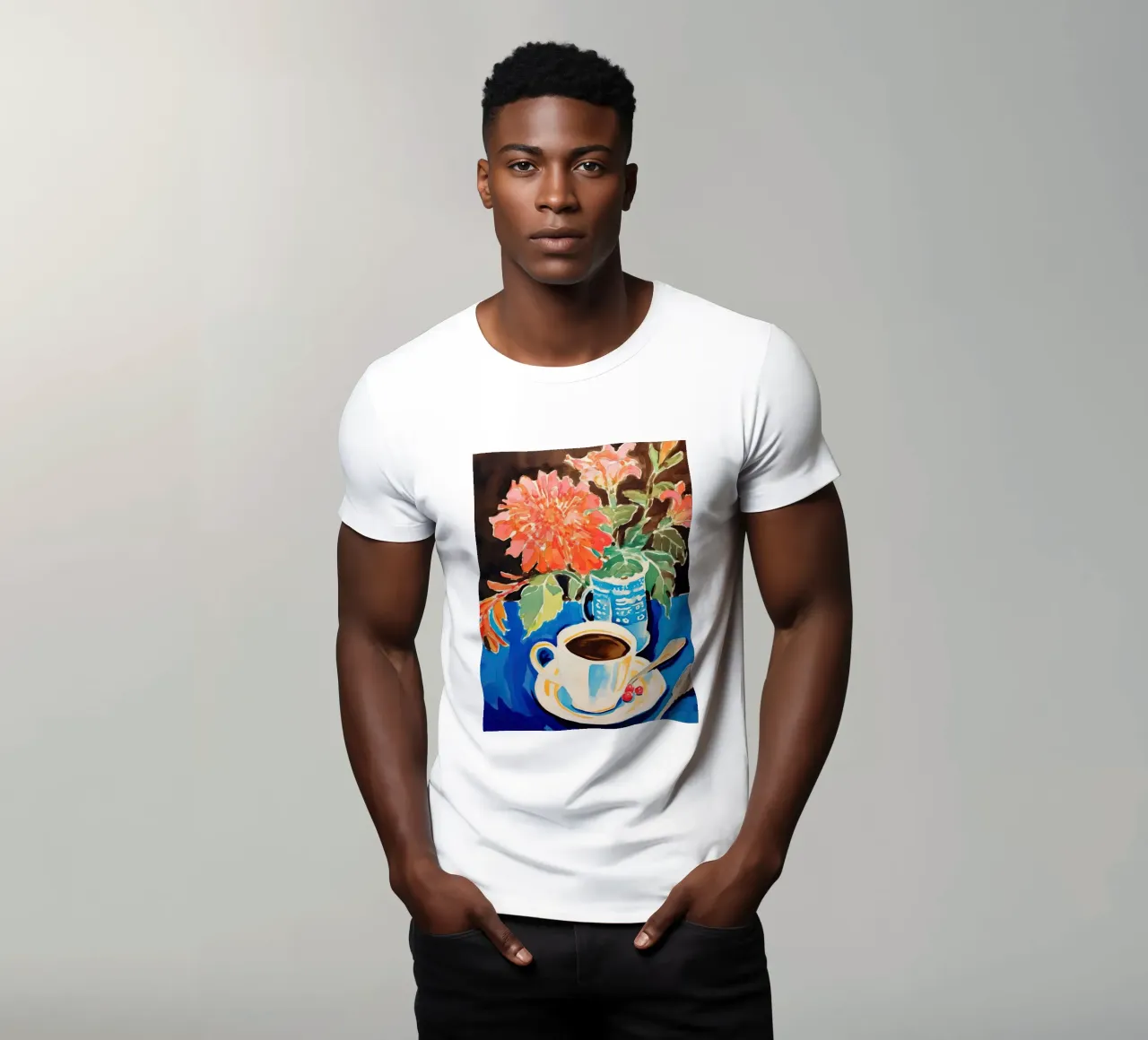 Fioritura mattutina t-shirt da DaarbyN