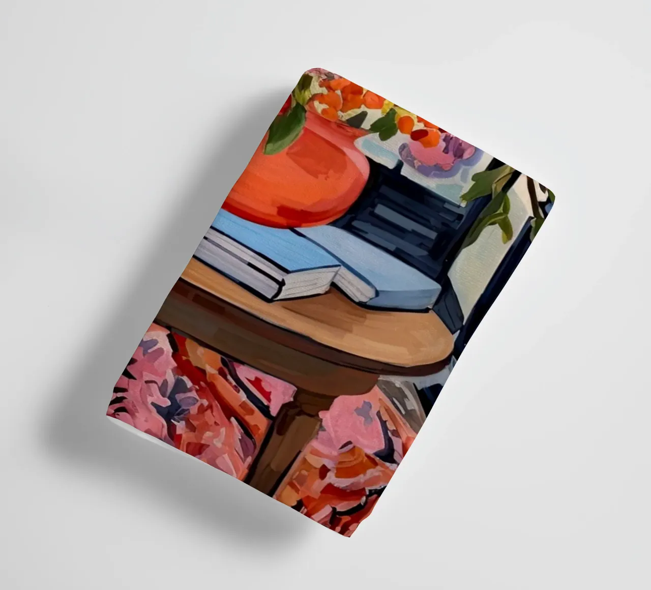 Library In Full Bloom towel by DaarbyN