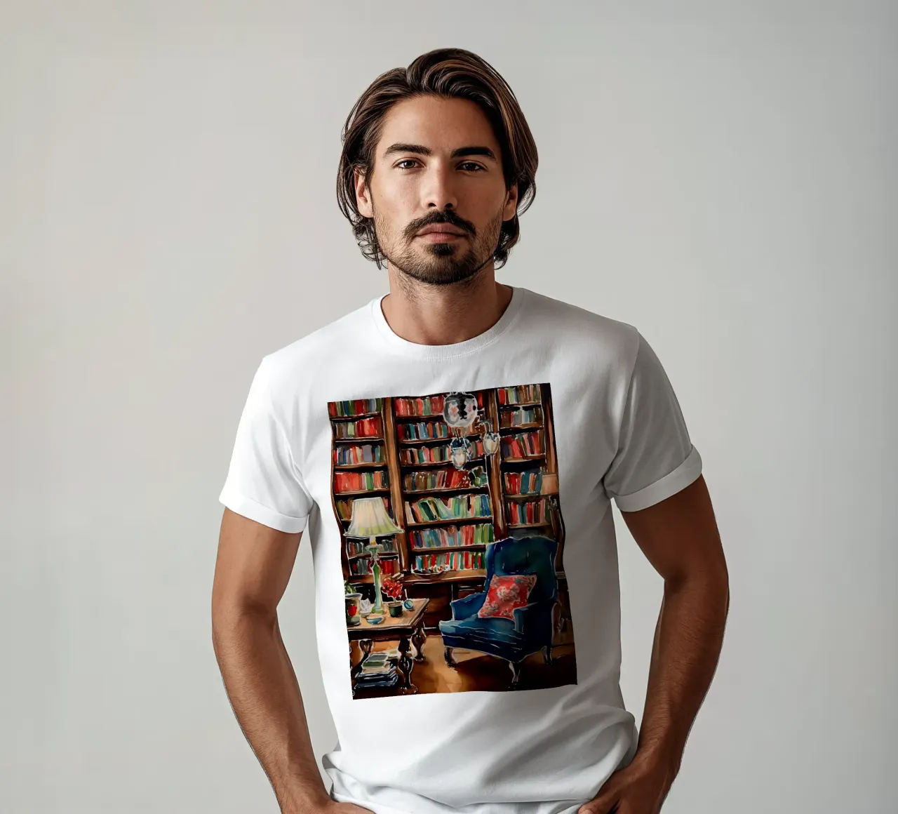 Angolo accogliente t-shirt da DaarbyN