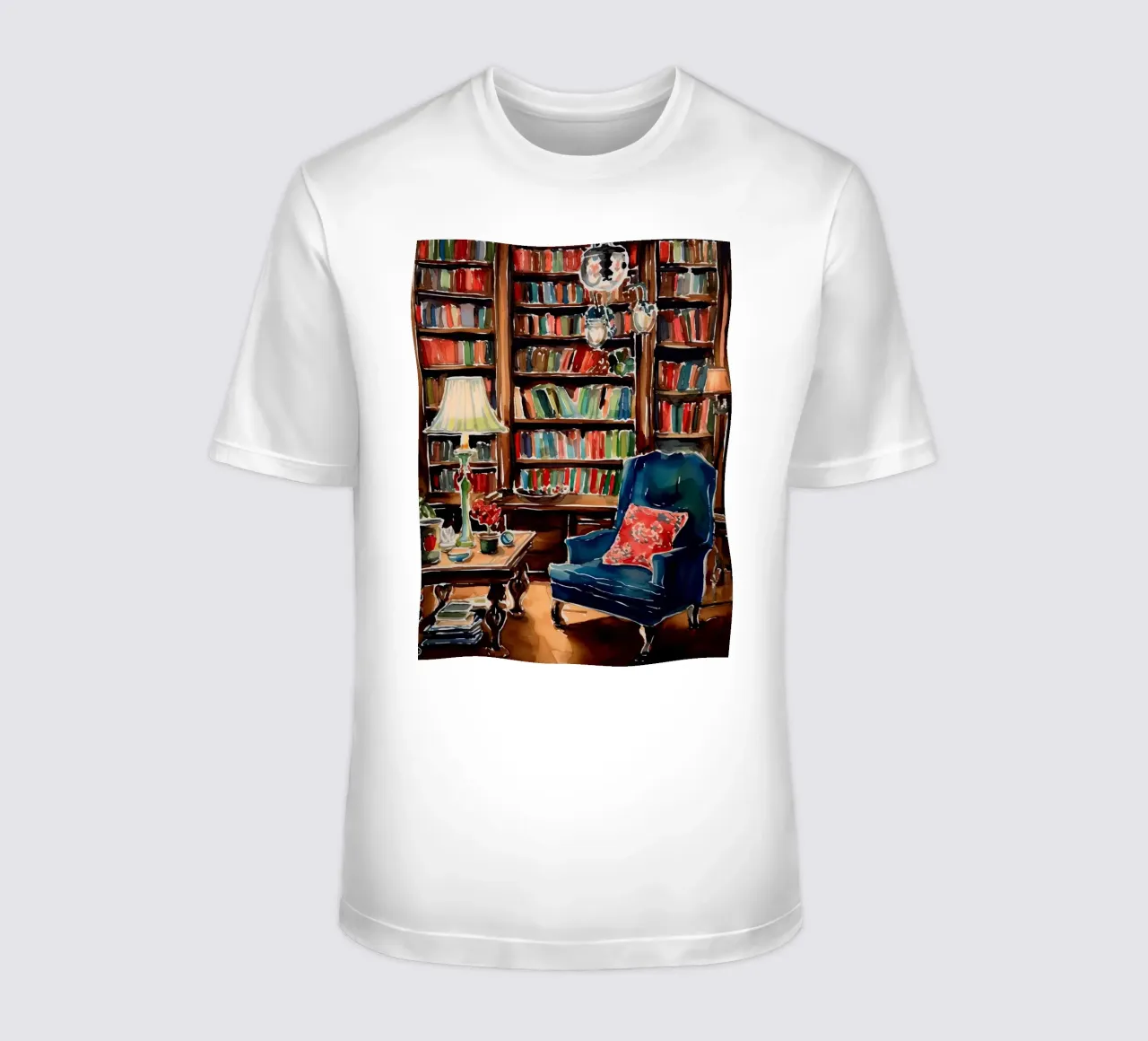 Angolo accogliente t-shirt da DaarbyN