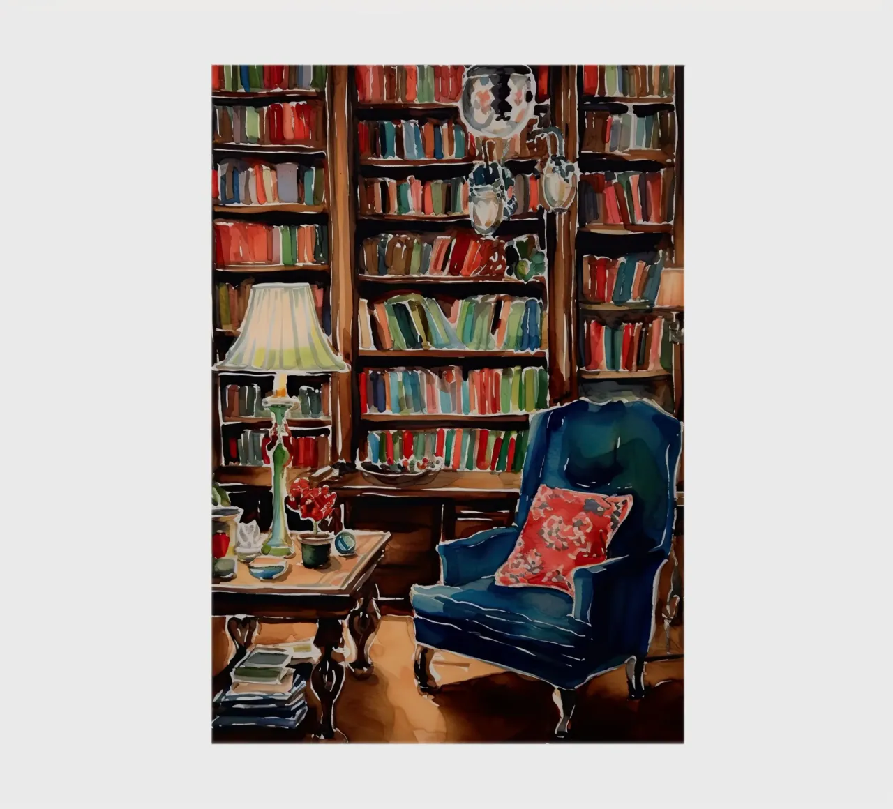 Cozy Corner notebook by DaarbyN
