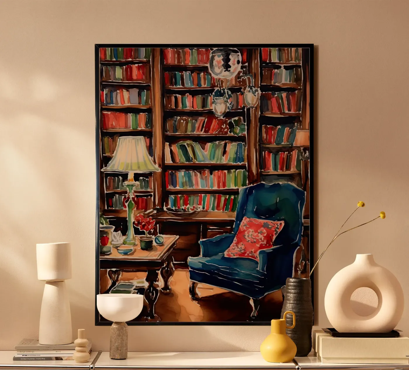 Cozy Corner poster by DaarbyN