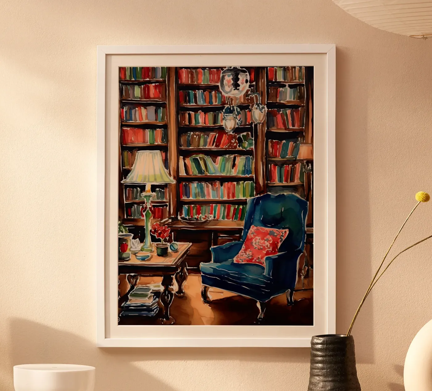 Cozy Corner poster by DaarbyN