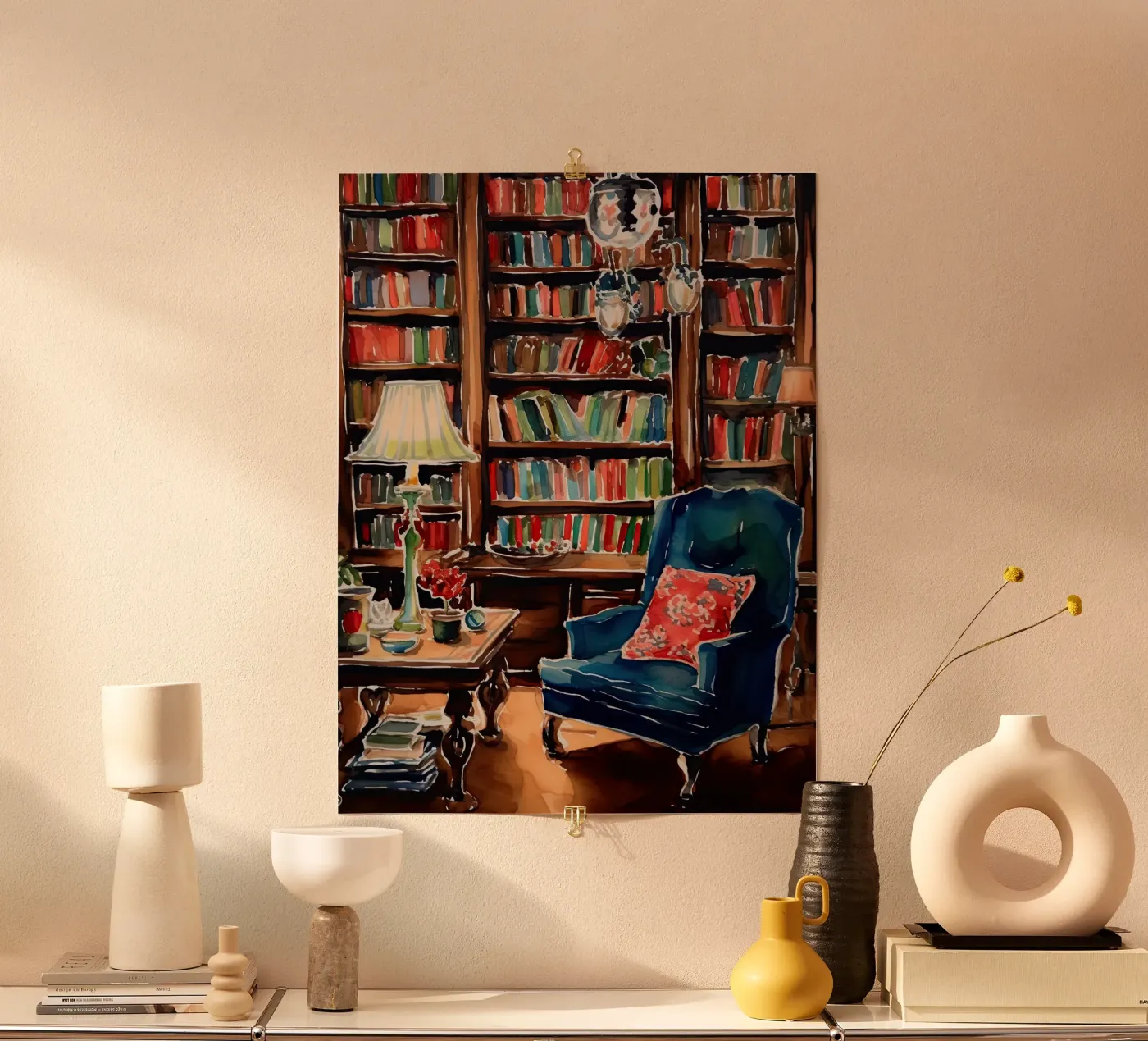 Cozy Corner poster by DaarbyN