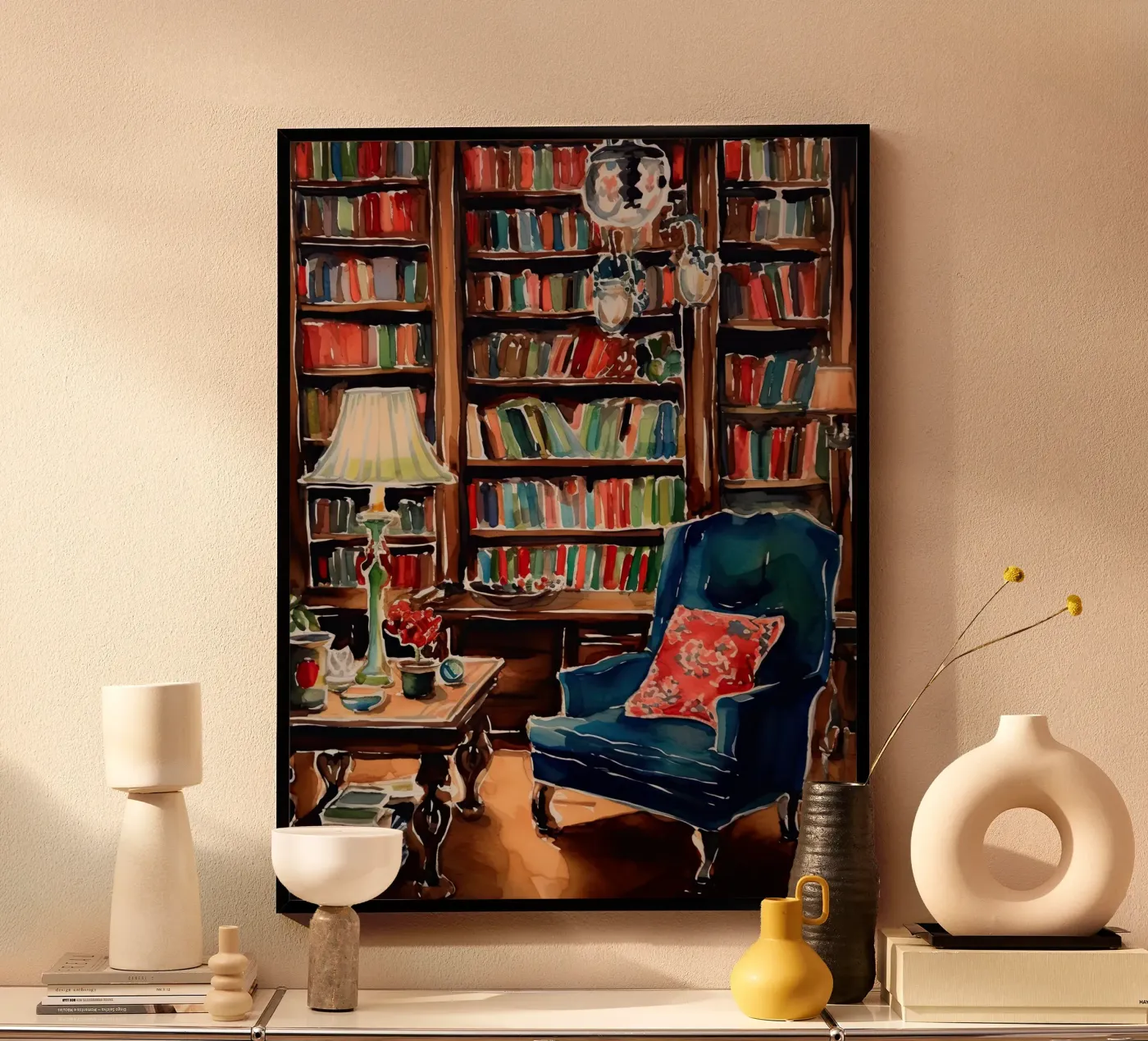 Cozy Corner poster by DaarbyN