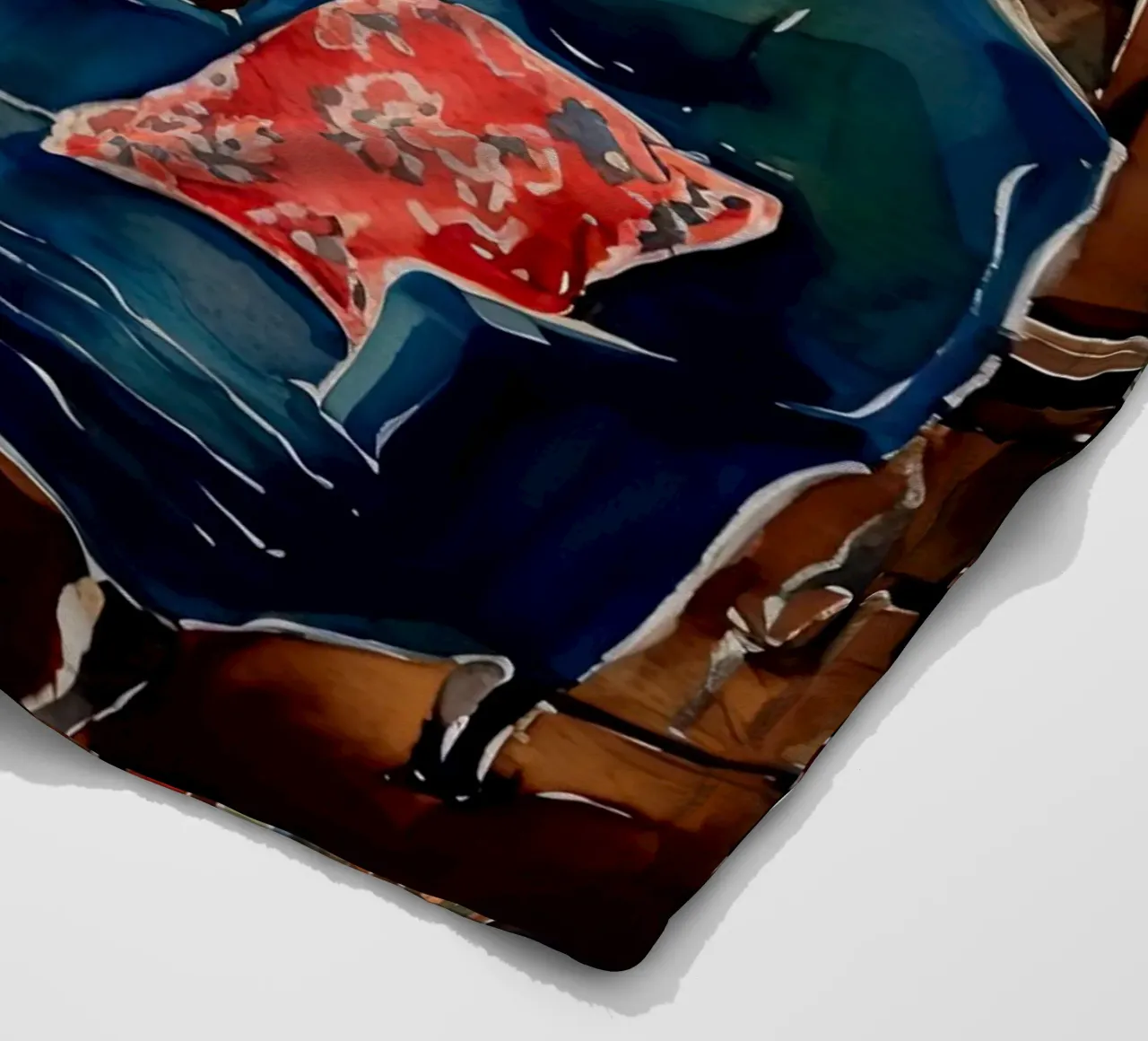 Angolo accogliente coperta in pile da DaarbyN