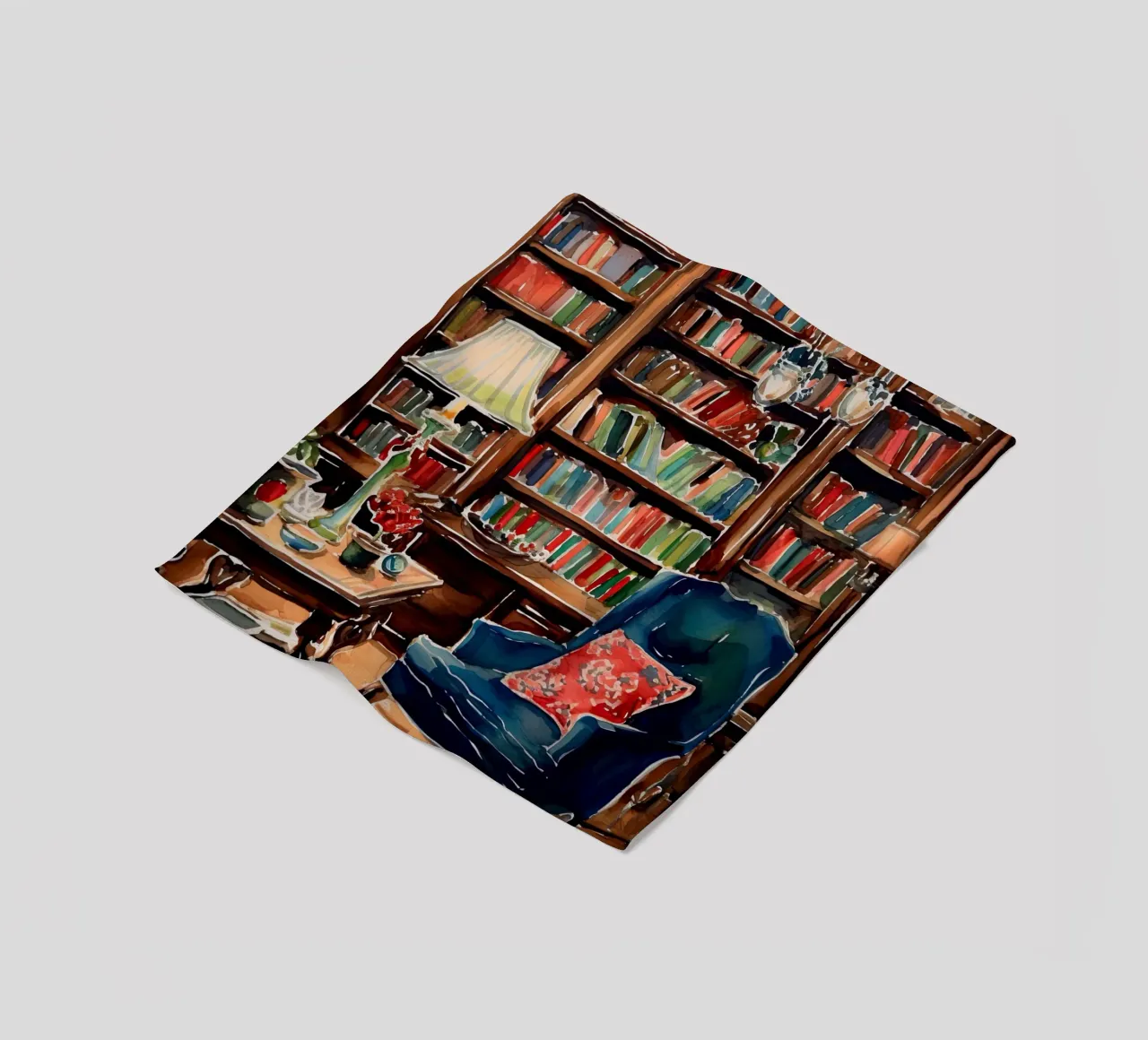 Angolo accogliente coperta in pile da DaarbyN