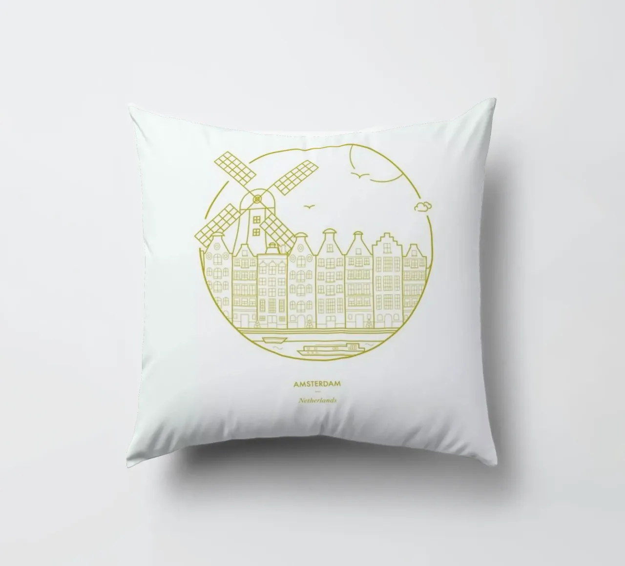 Amsterdam cuscino da Dean Smith