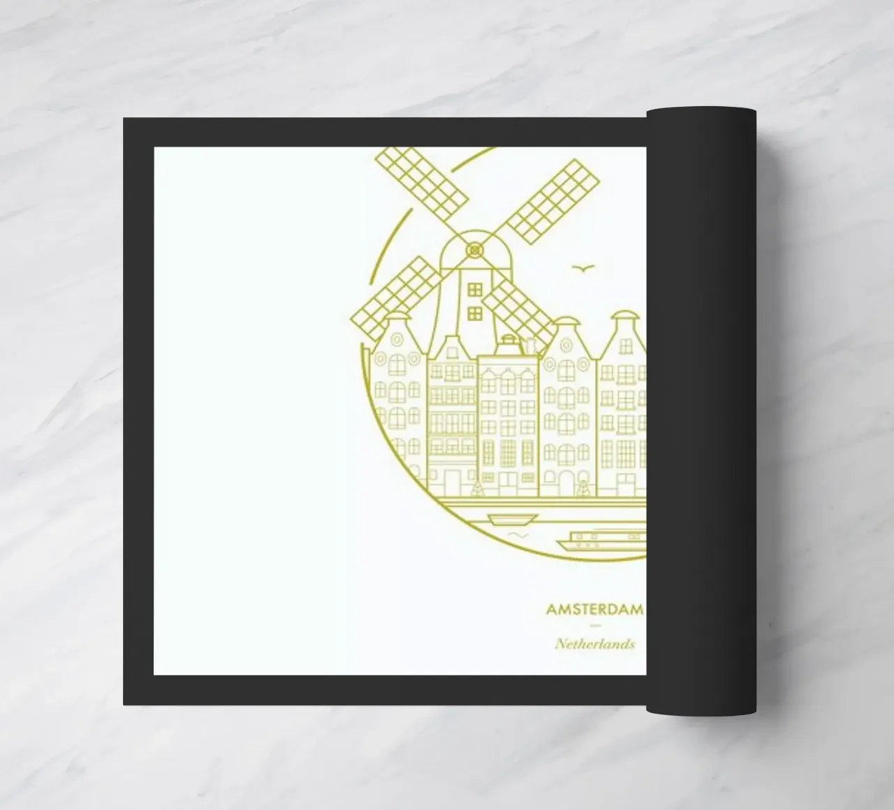 Amsterdam zerbino da Dean Smith