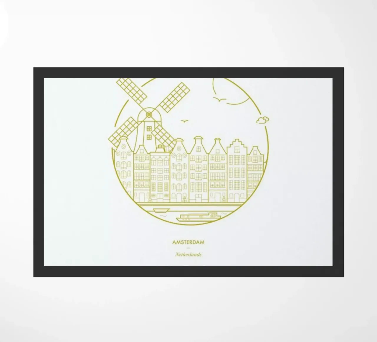 Amsterdam zerbino da Dean Smith