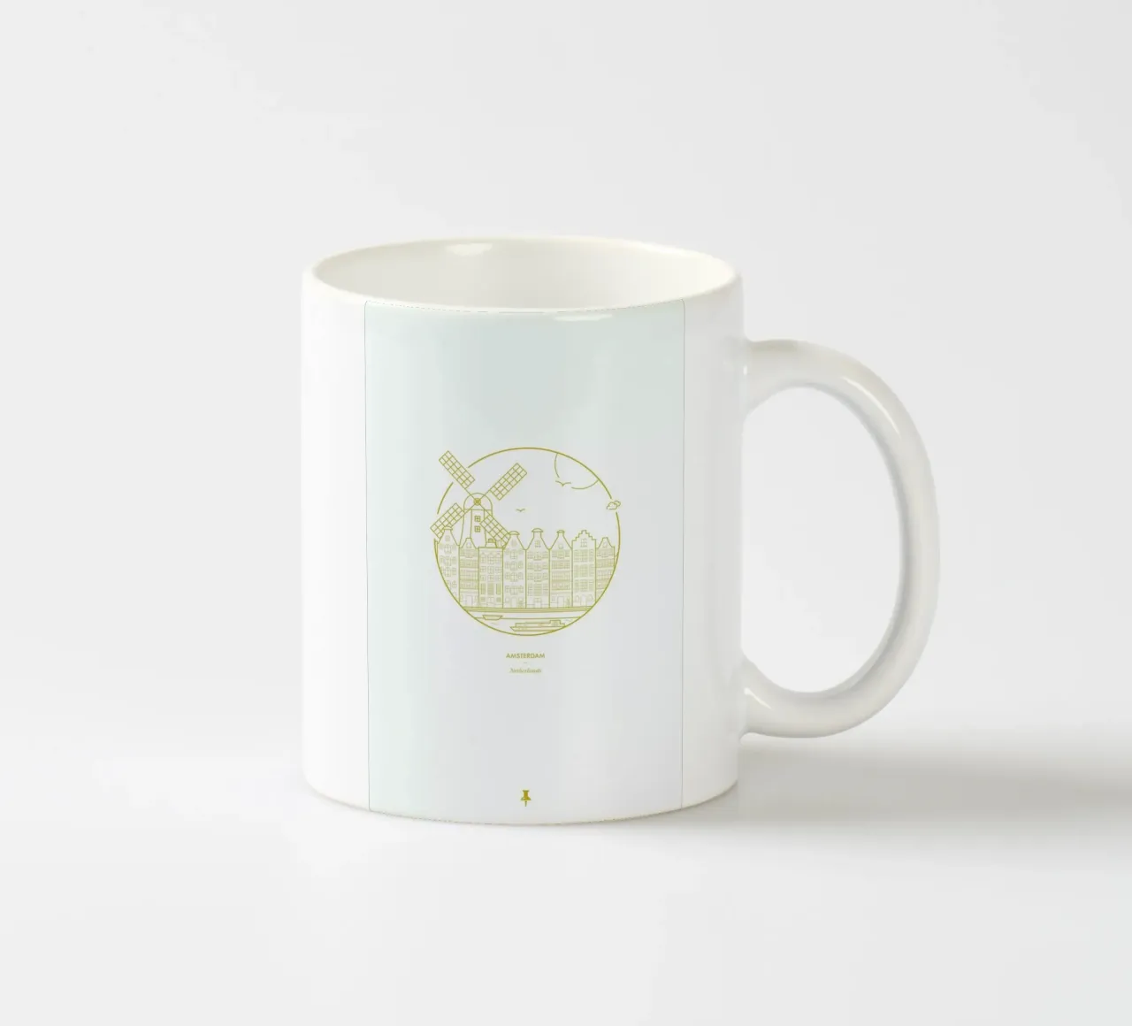 Amsterdam tazza in ceramica da Dean Smith