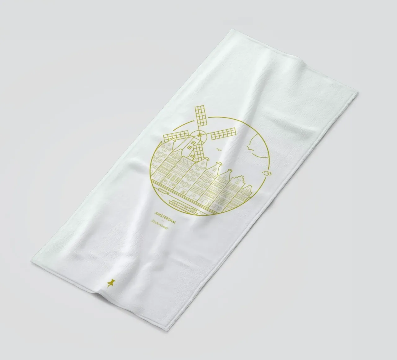 Amsterdam telo mare da Dean Smith