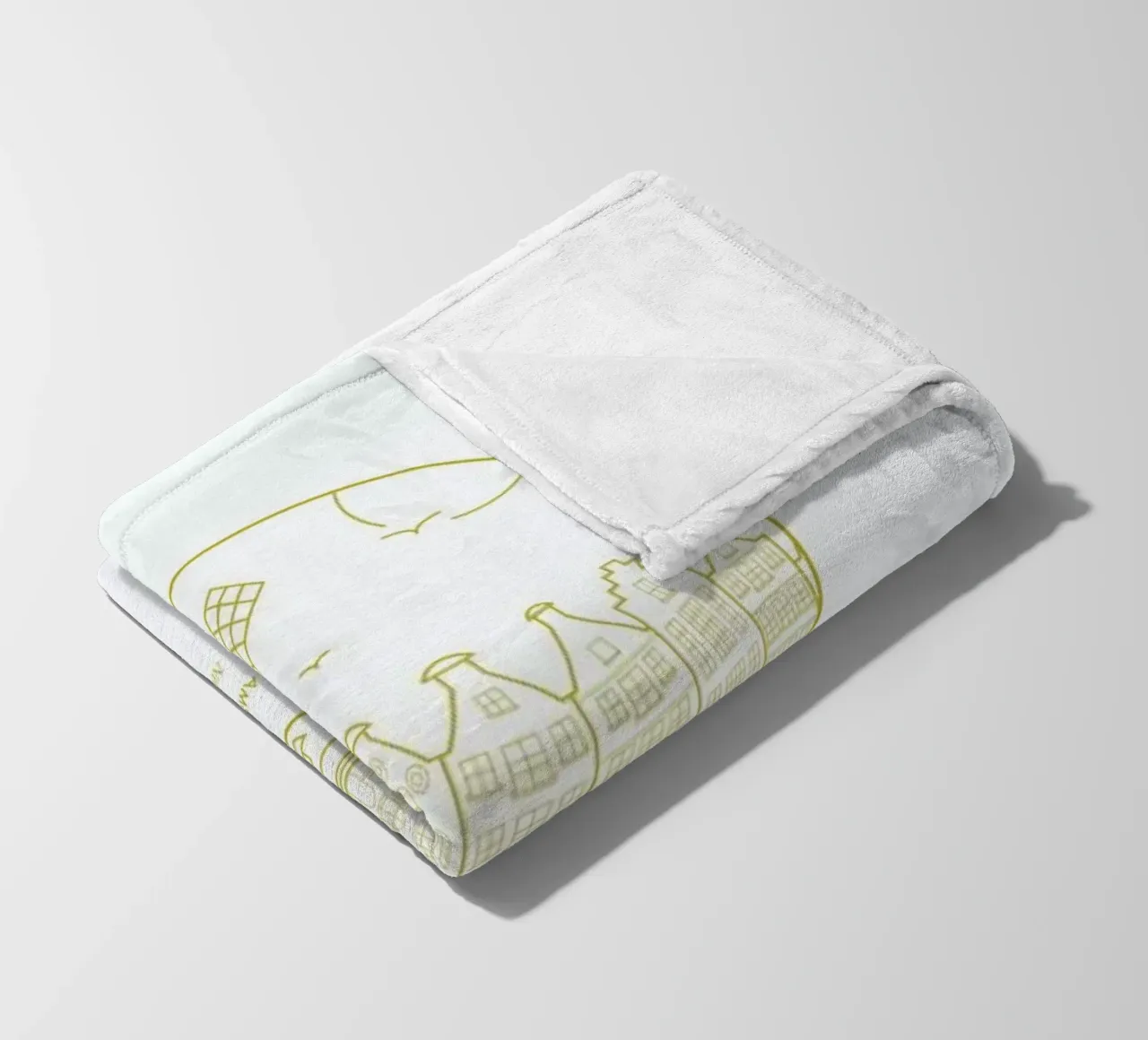 Amsterdam coperta in pile da Dean Smith