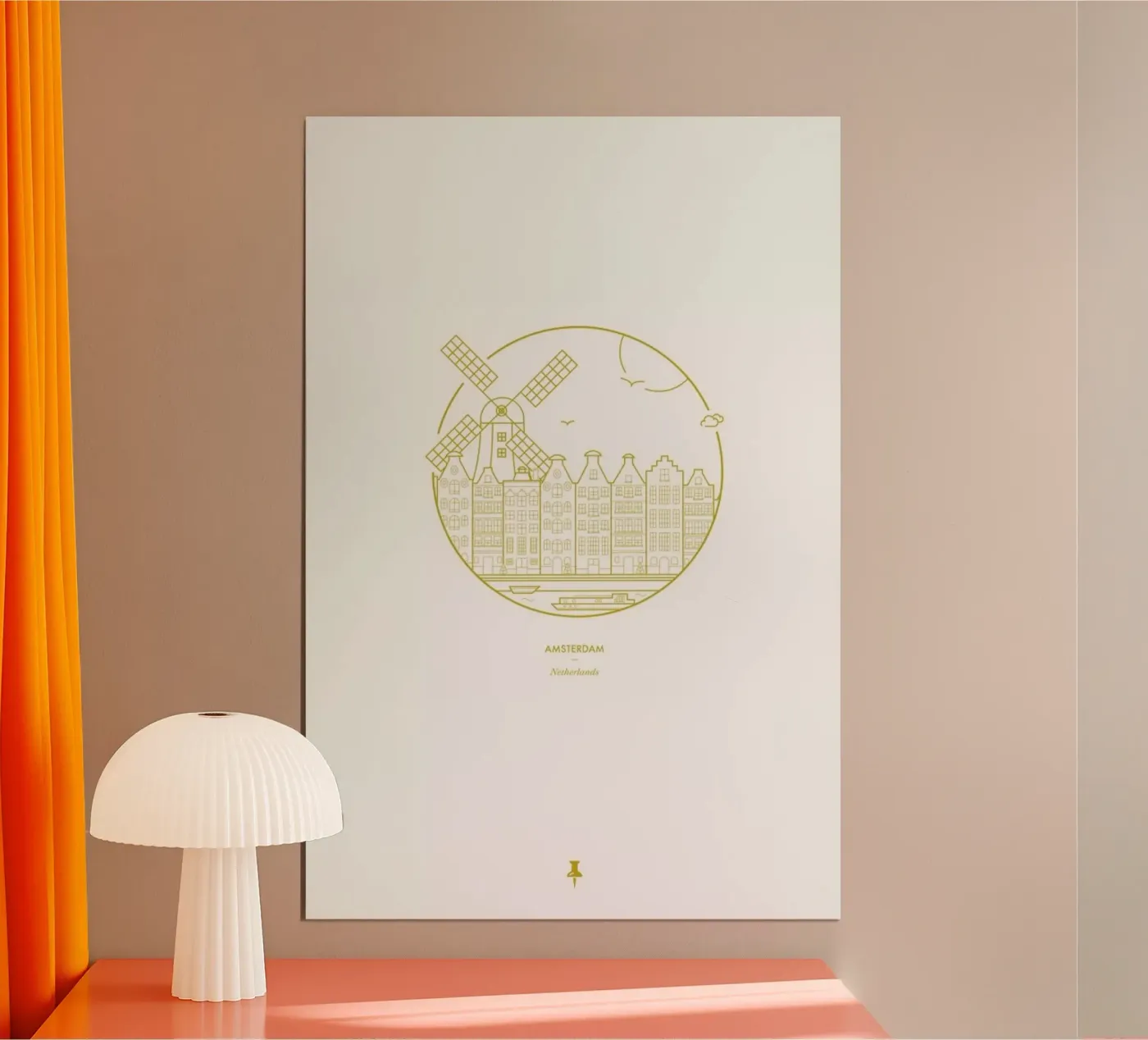 Amsterdam poster da Dean Smith