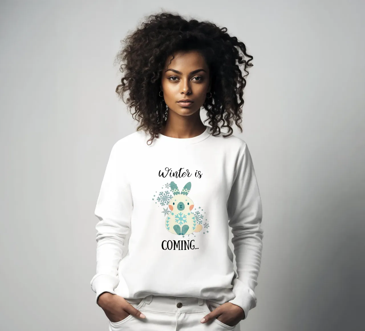 L'hiver arrive... sweat de Kiroiharu