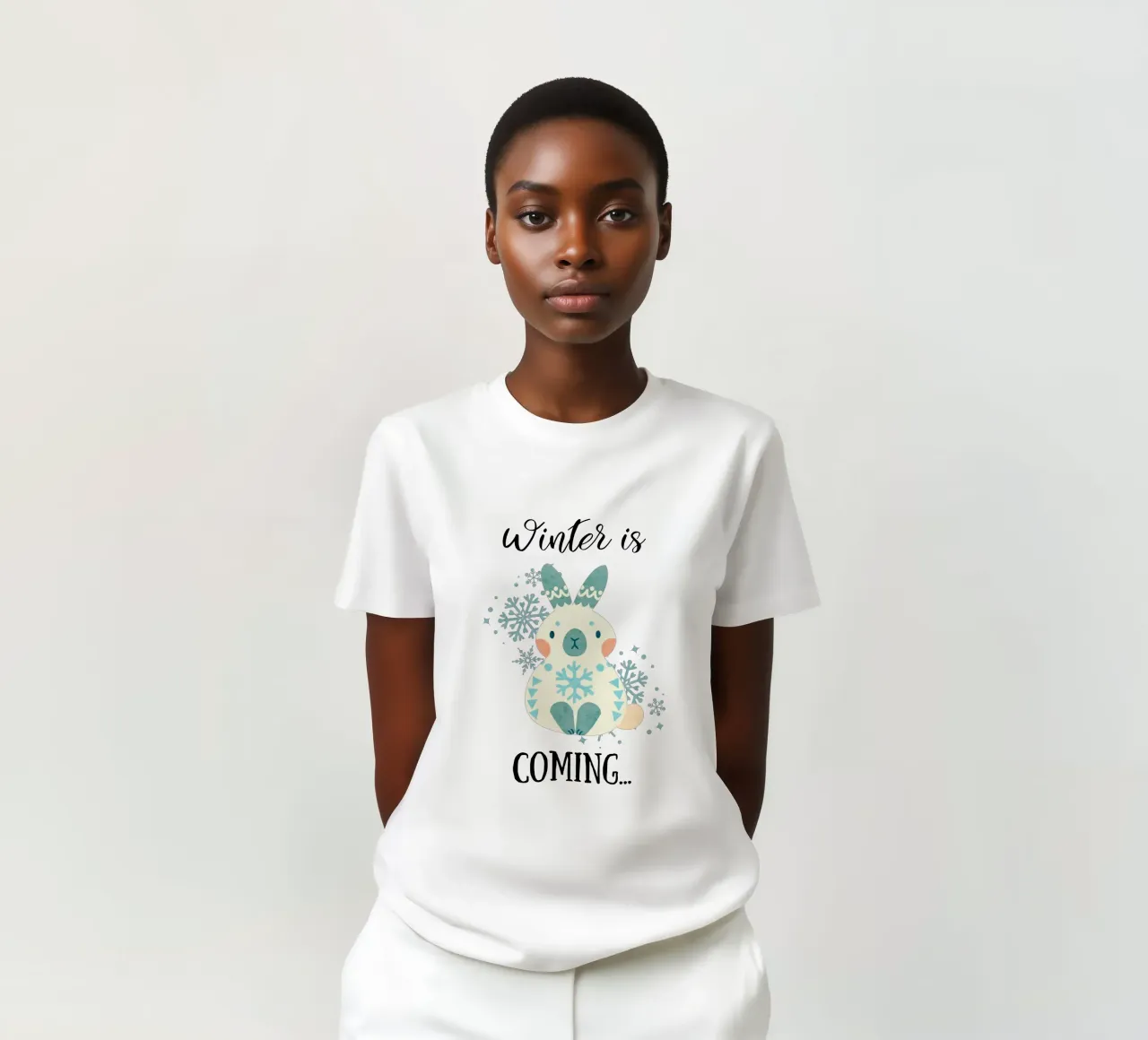 L'inverno sta arrivando... t-shirt da Kiroiharu