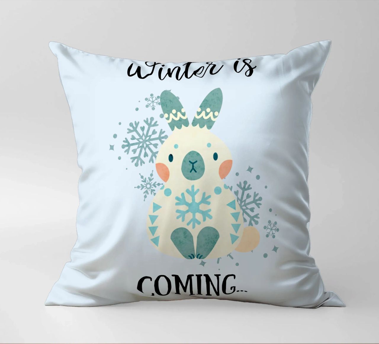 L'inverno sta arrivando... cuscino da Kiroiharu
