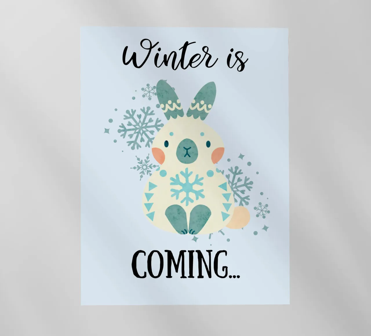 L'inverno sta arrivando... pellicola backlit da Kiroiharu