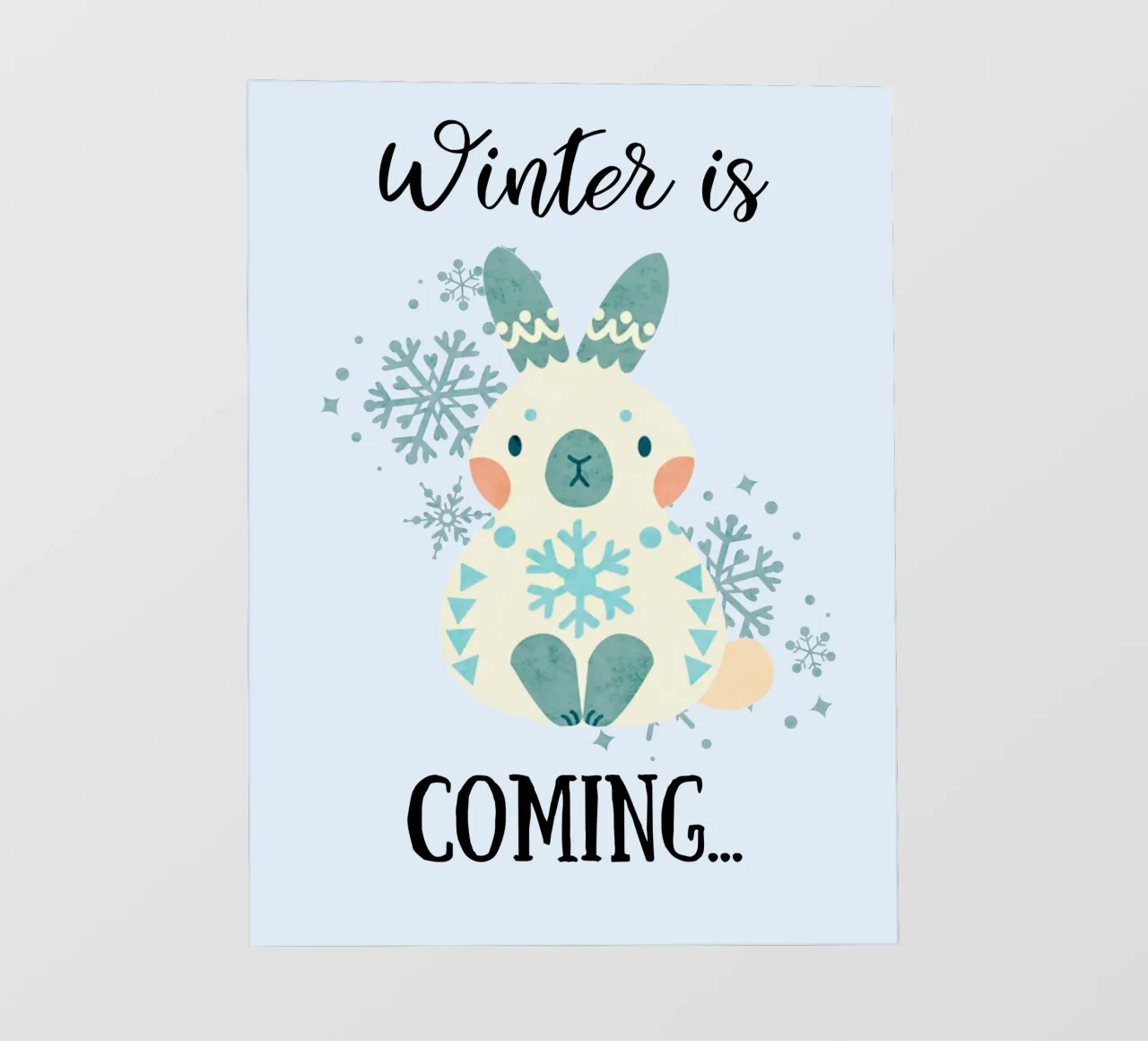 L'inverno sta arrivando... pellicola backlit da Kiroiharu