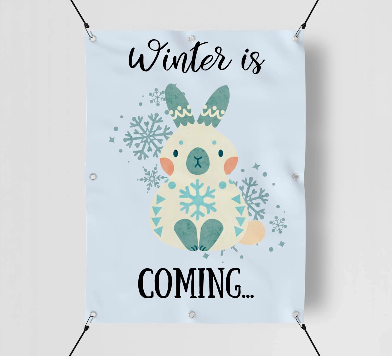 L'inverno sta arrivando... telo in pvc da Kiroiharu