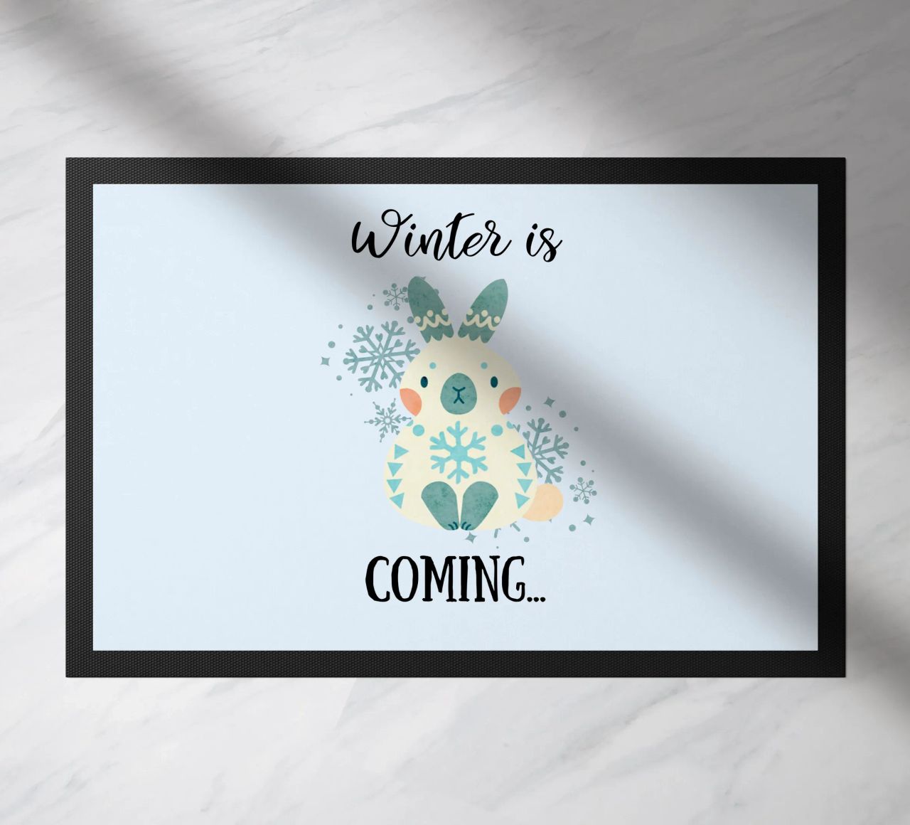L'inverno sta arrivando... zerbino da Kiroiharu