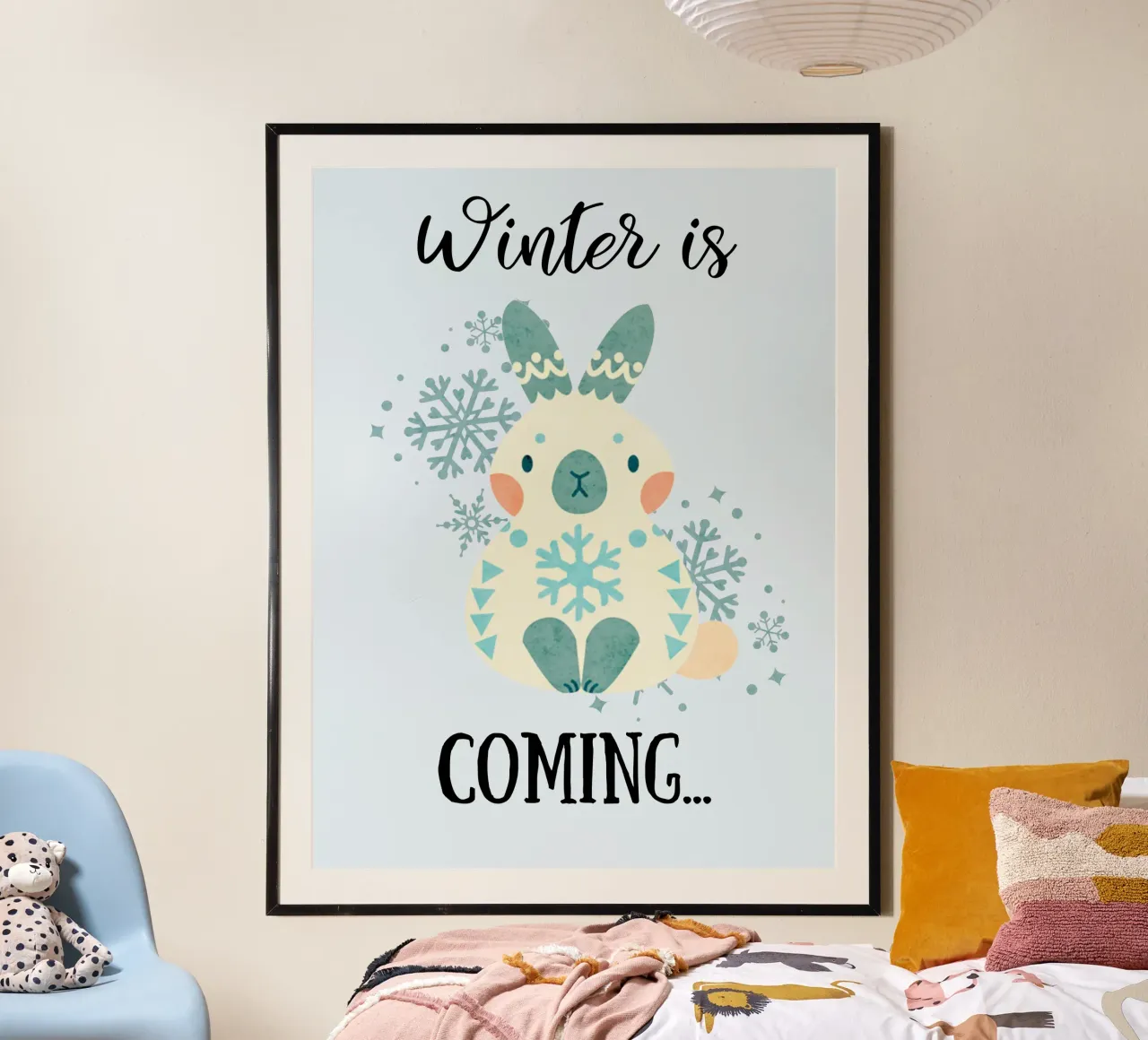 L'inverno sta arrivando... carta hahnemühle da Kiroiharu
