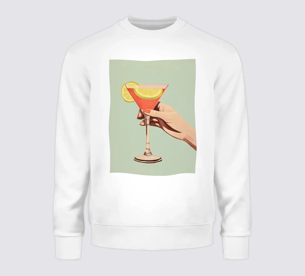 Cocktail sweatshirt van DaarbyN