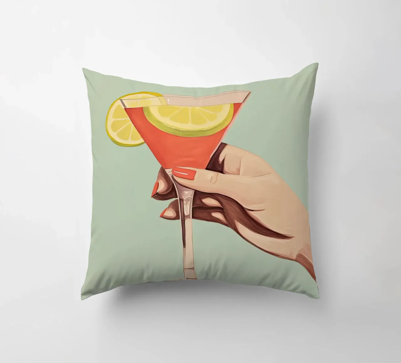Cocktail coussin de DaarbyN