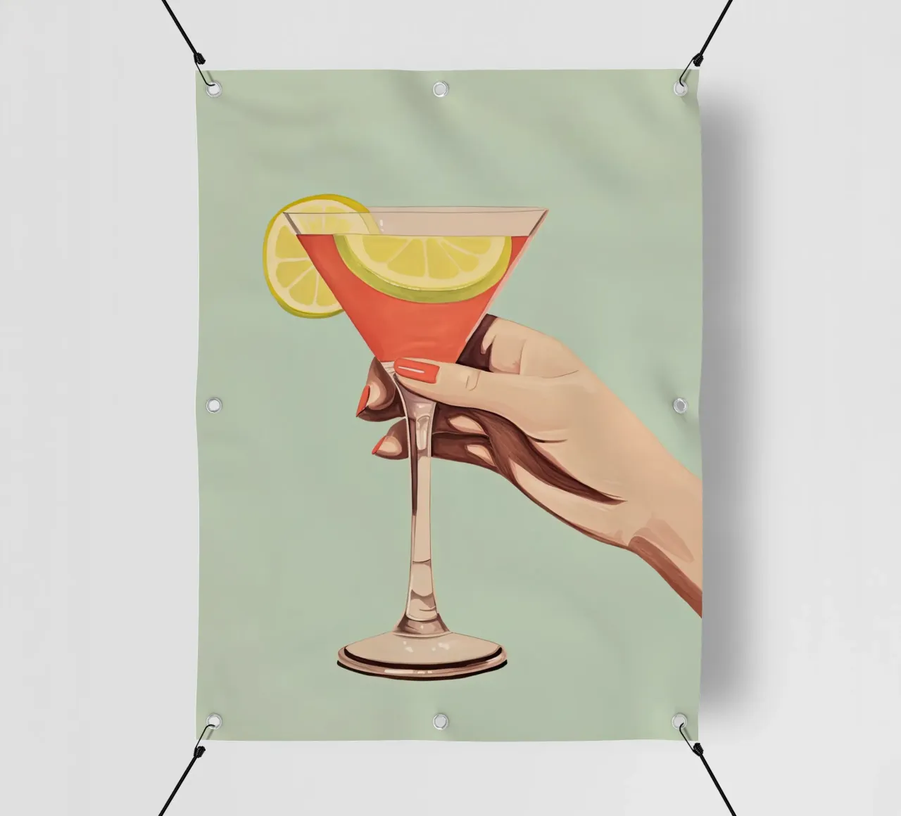 Cocktail PVC Plane von DaarbyN