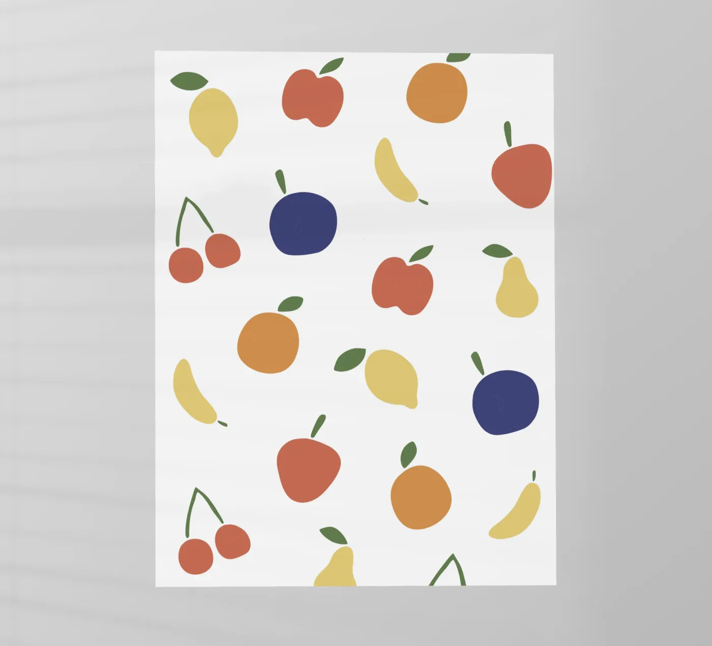 Fruits pellicola backlit da we line studio - design