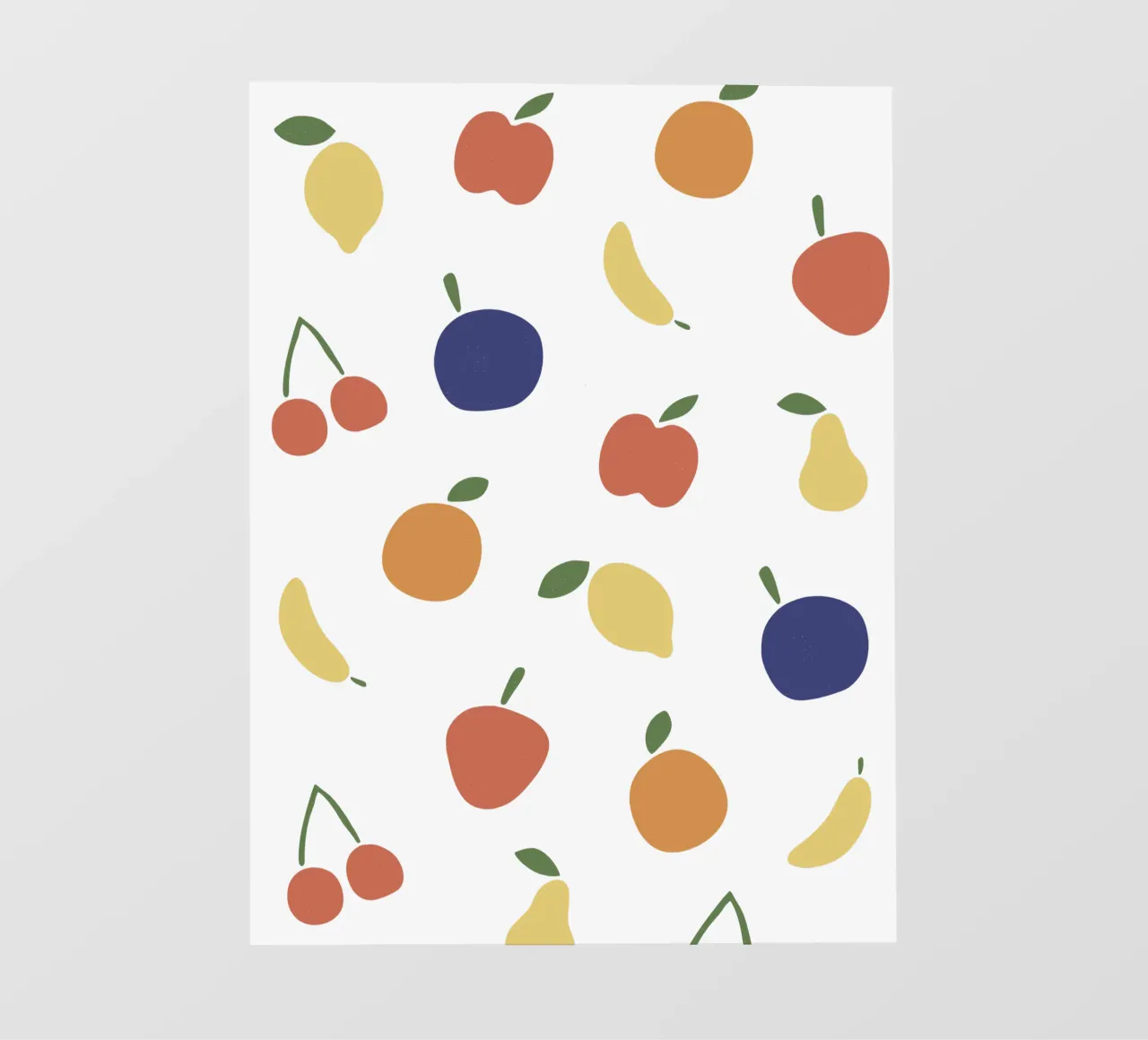 Fruits telo in pvc da we line studio - design