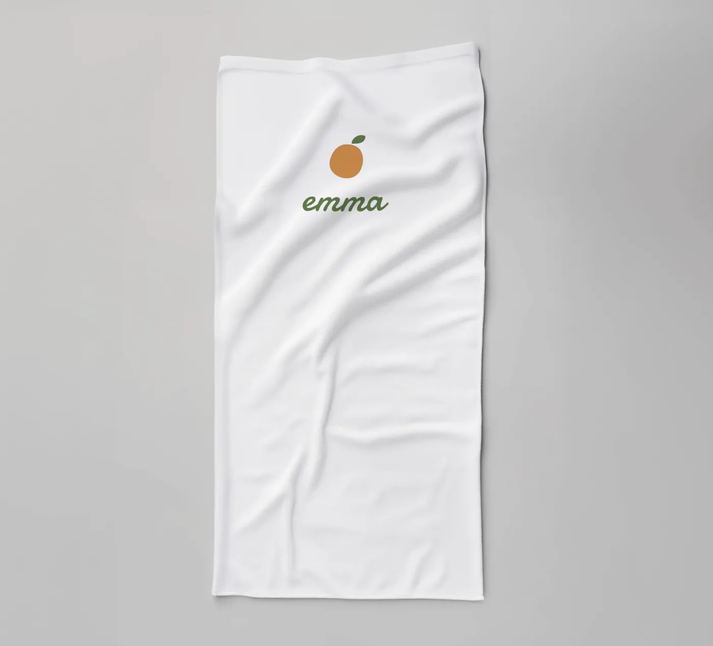 Fruits towel by we line studio - design