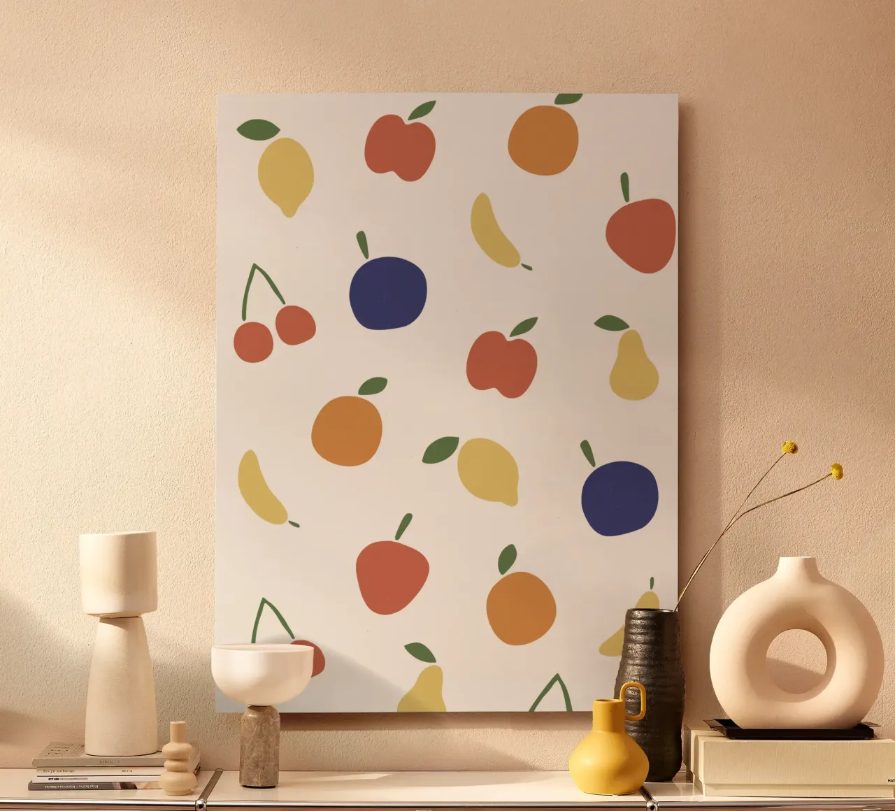Fruits alluminio dibond da we line studio - design