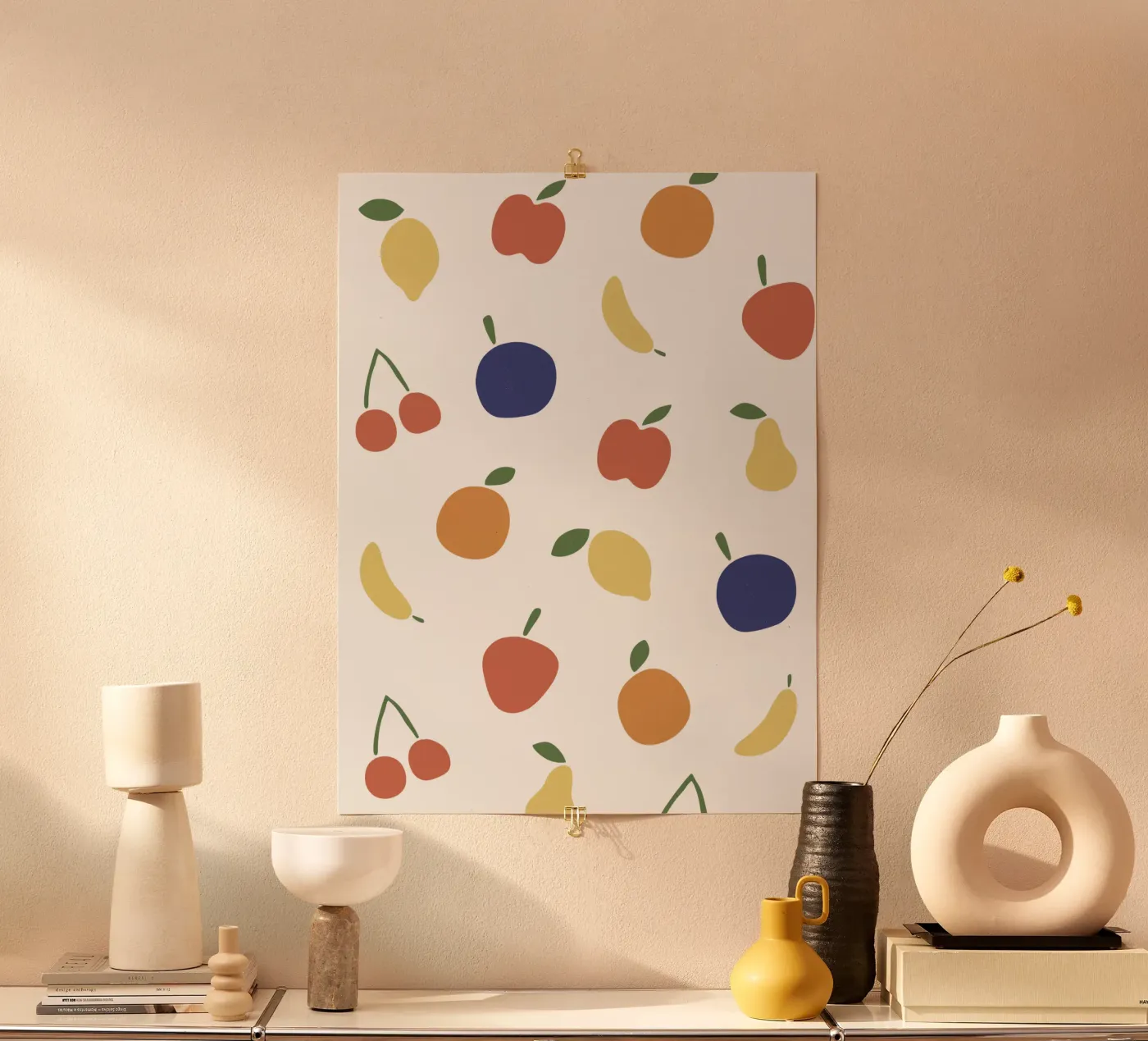 Fruits poster by we line studio - design