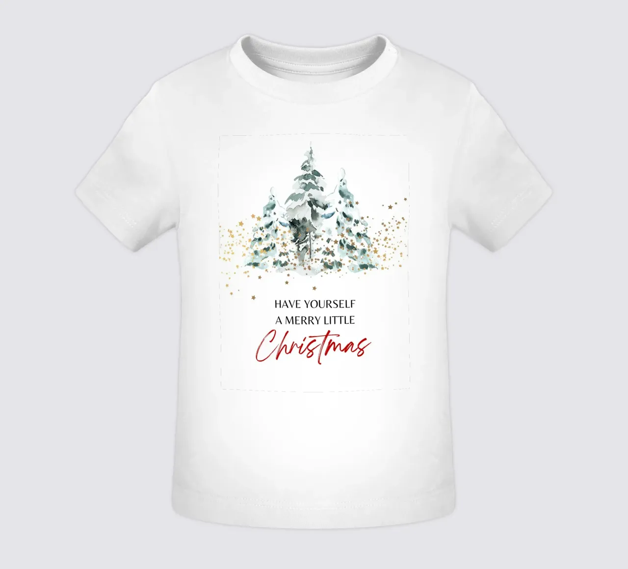 Have Yourself a Merry Little Christmas Baby T-Shirt von IamHomeStudio