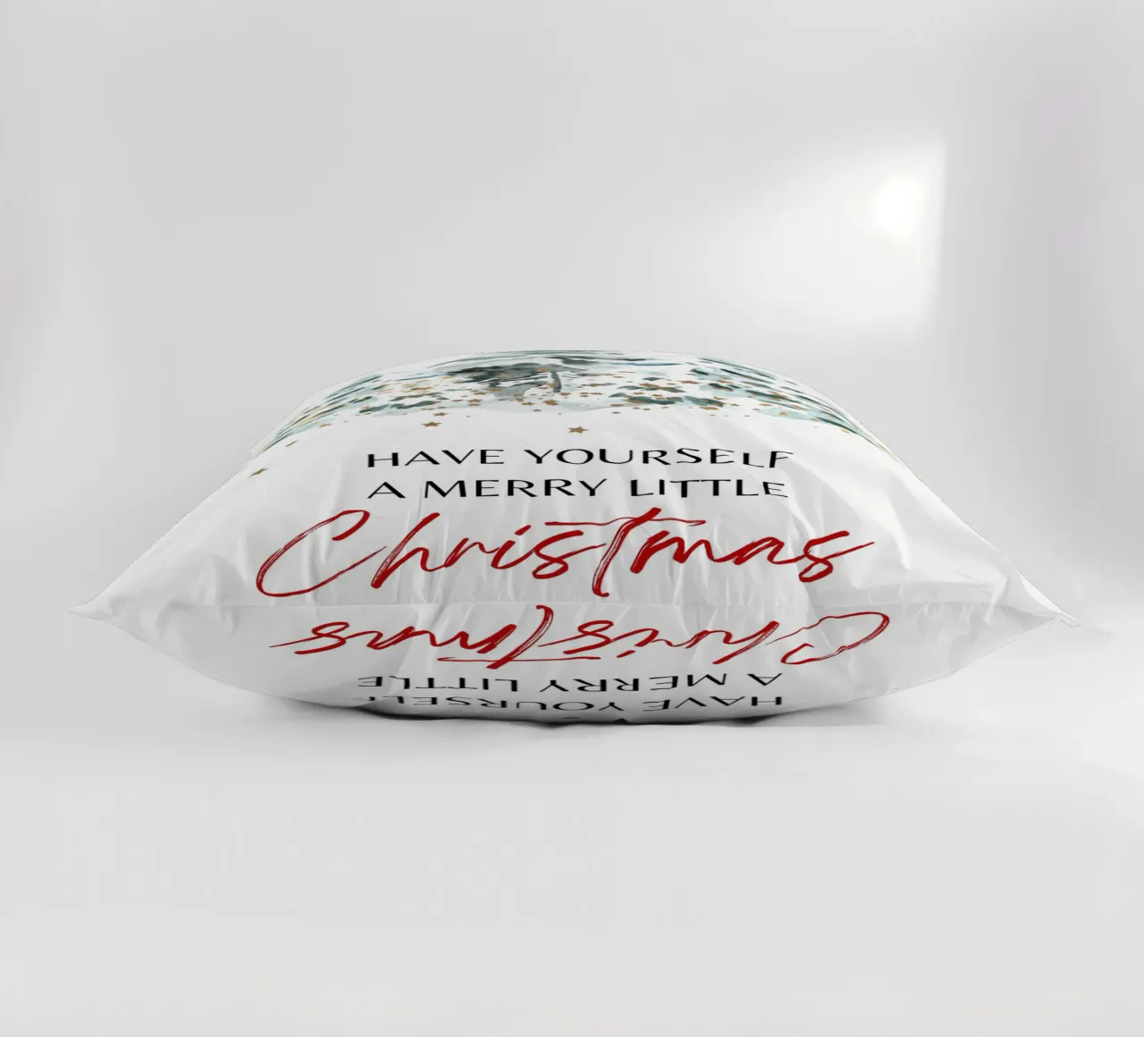 Have Yourself a Merry Little Christmas cuscino da IamHomeStudio