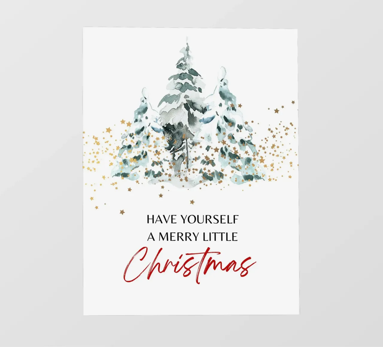 Have Yourself a Merry Little Christmas pellicola backlit da IamHomeStudio