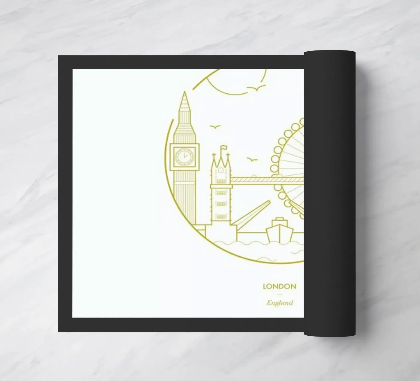 London zerbino da Dean Smith