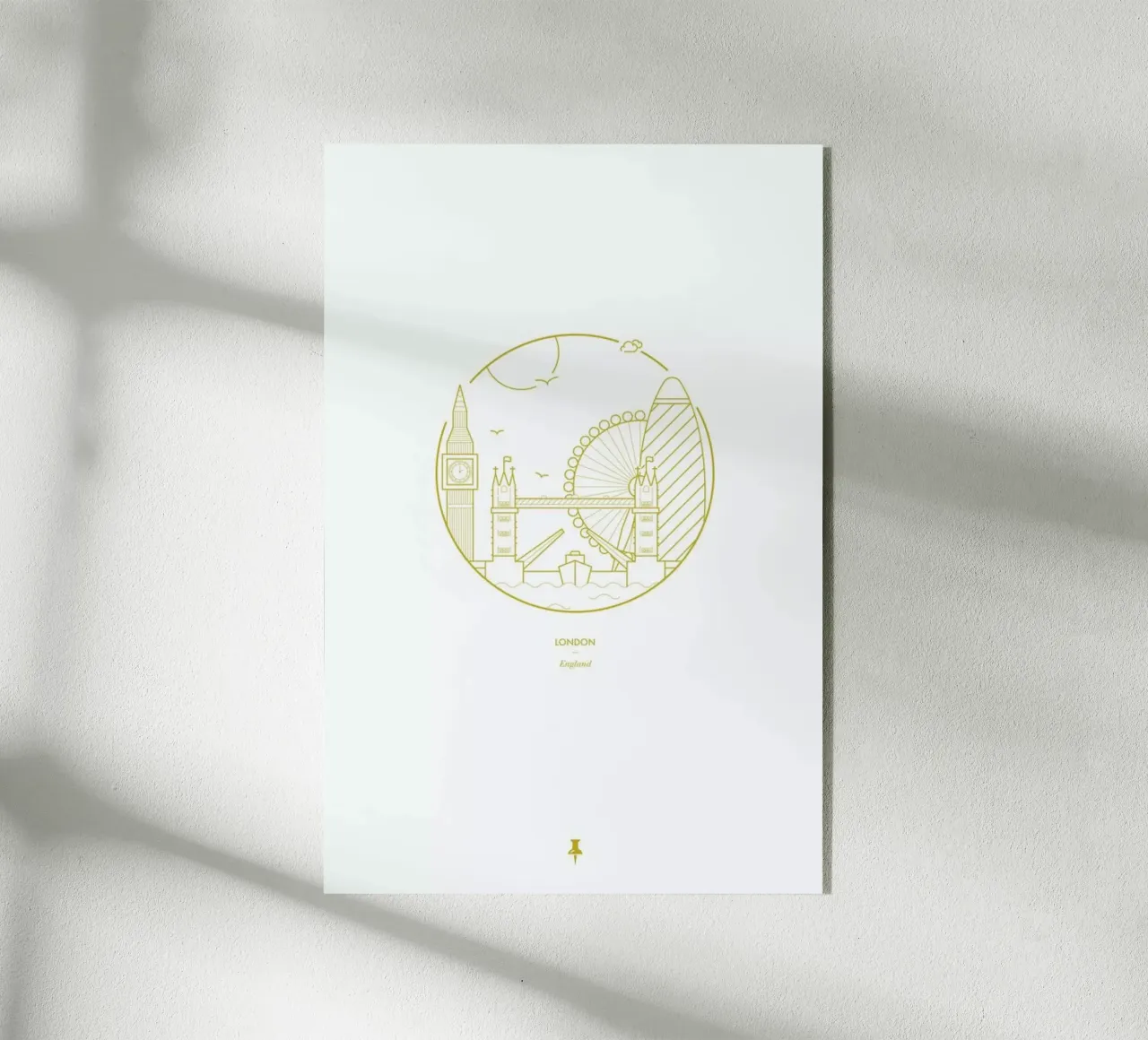 London plexiglass da Dean Smith