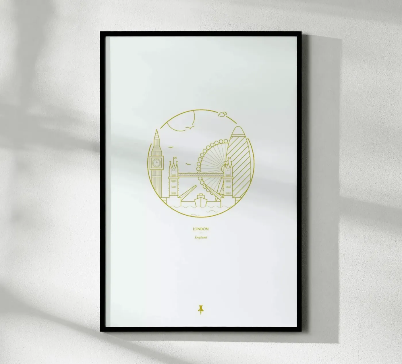 London poster da Dean Smith