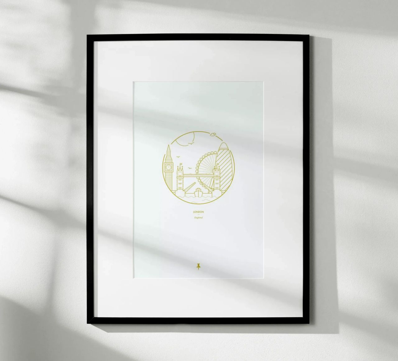London Poster von Dean Smith