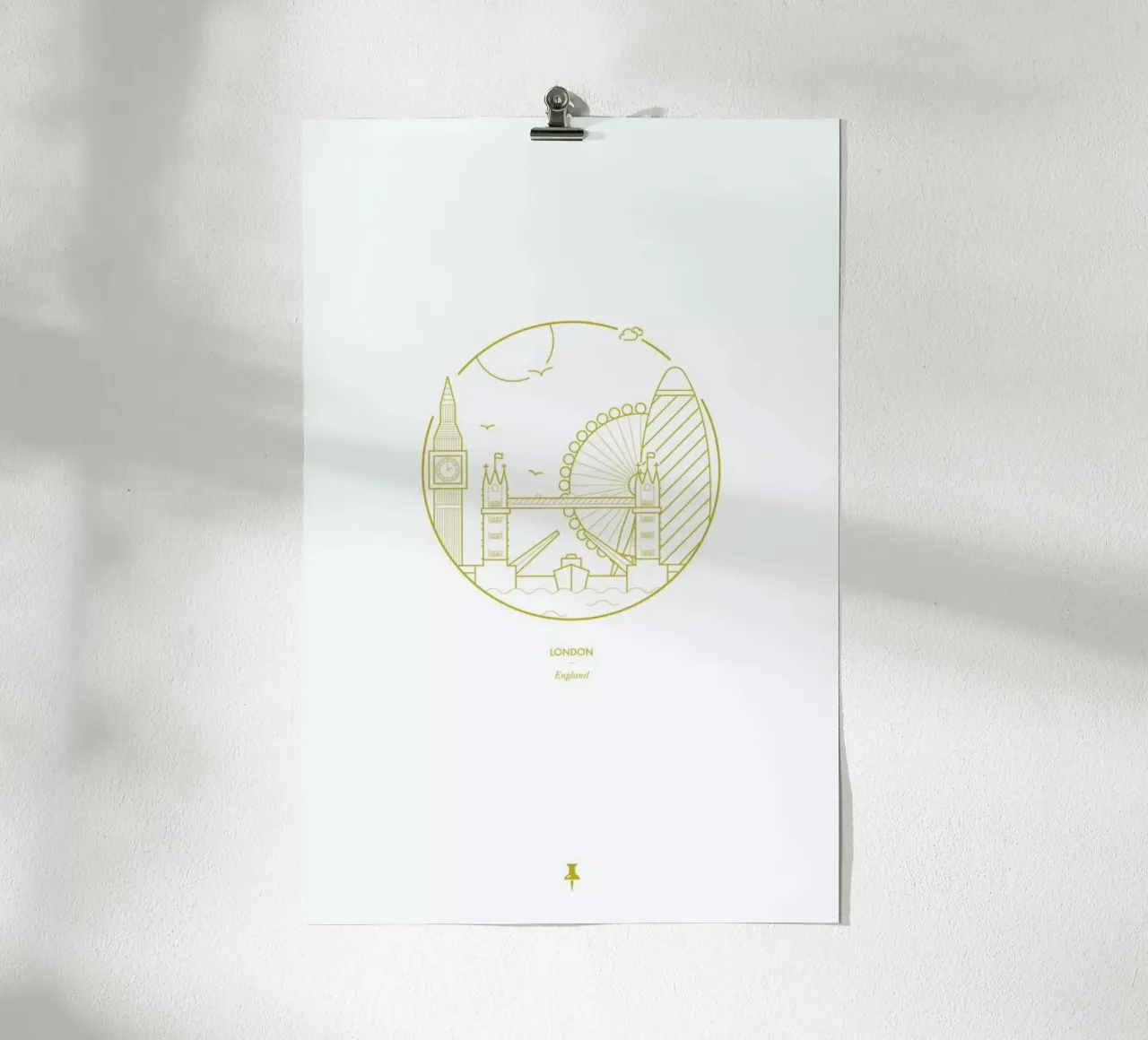 London product.type.poster common.byCreator Dean Smith