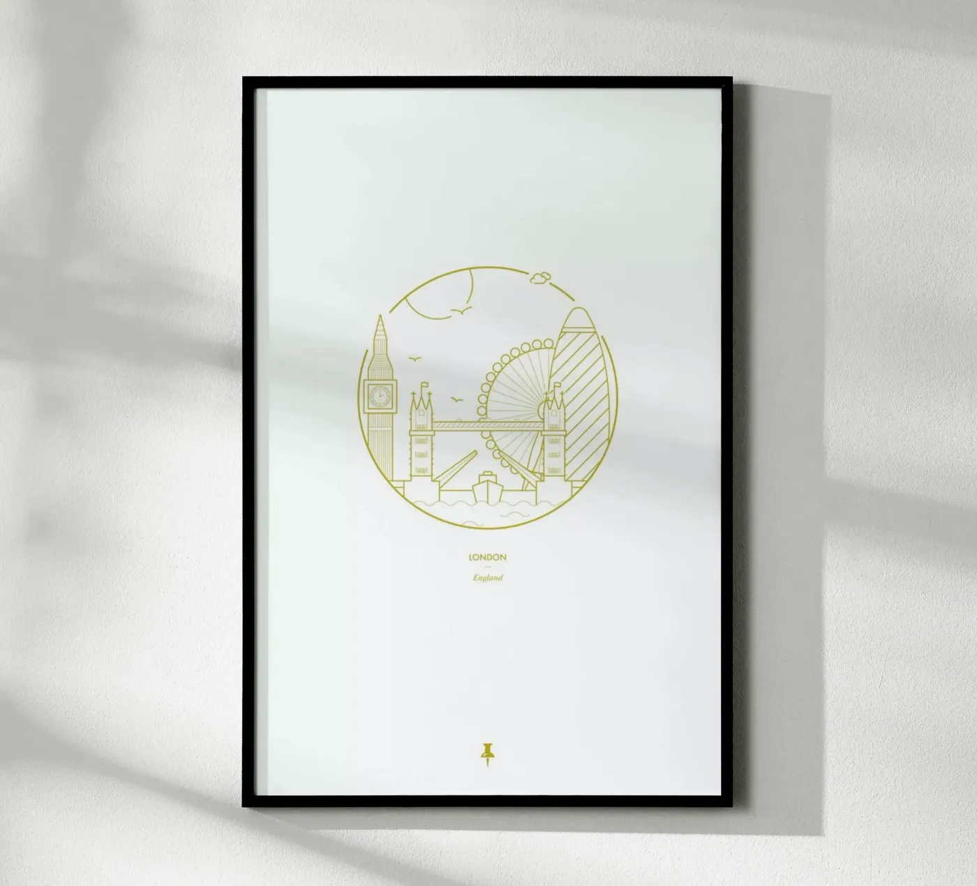 London poster by Dean Smith