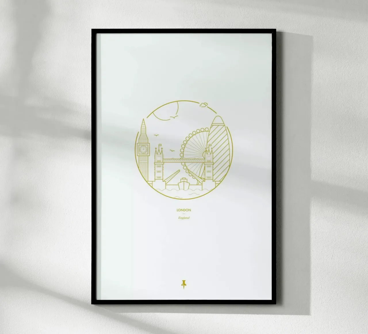 London product.type.poster common.byCreator Dean Smith