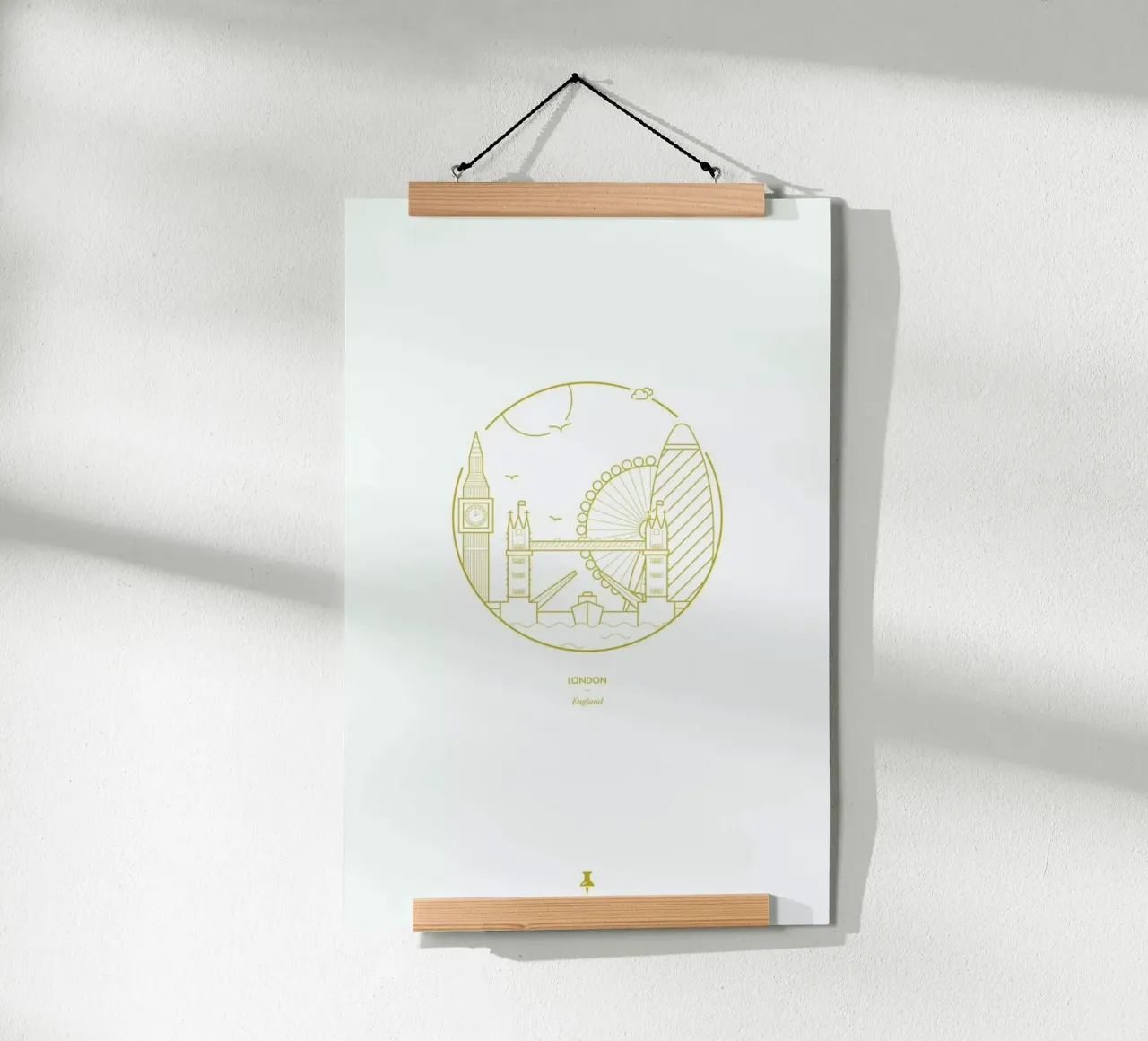 London product.type.poster common.byCreator Dean Smith