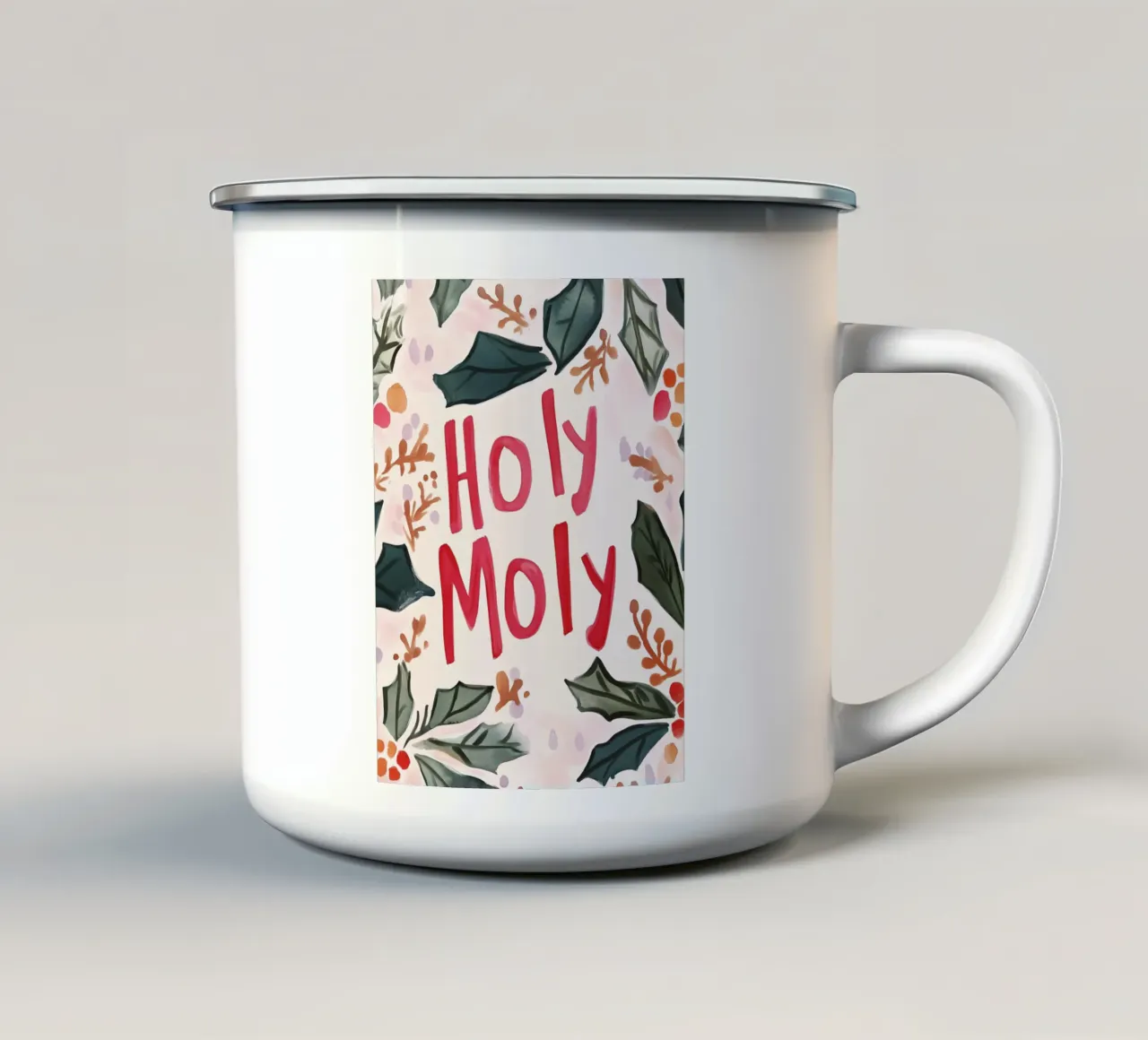 Holy Moly tazza in smalto da treechild