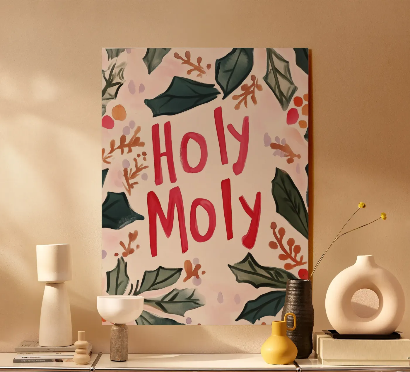 Holy Moly plexiglas de treechild
