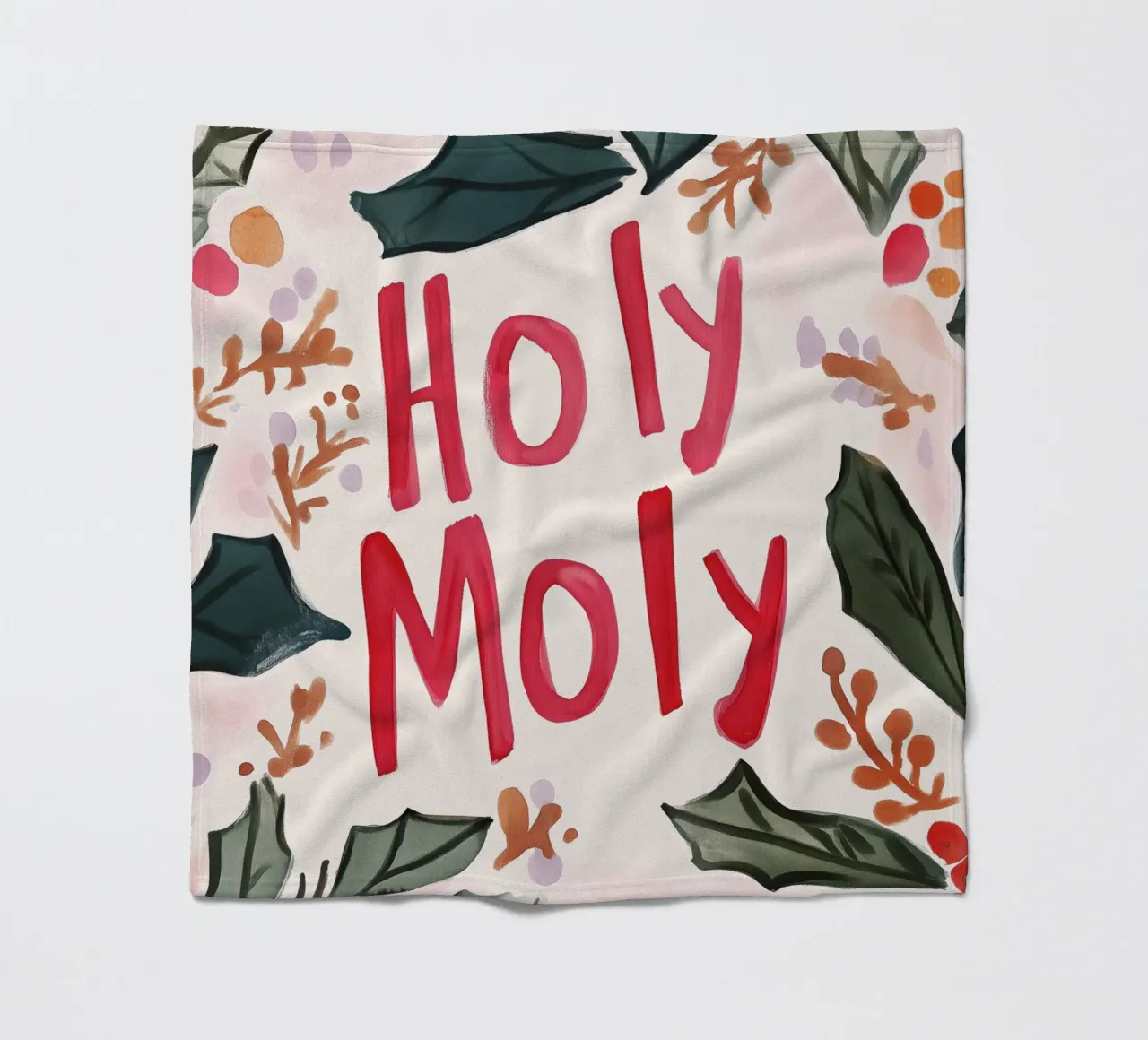 Holy Moly coperta in pile da treechild