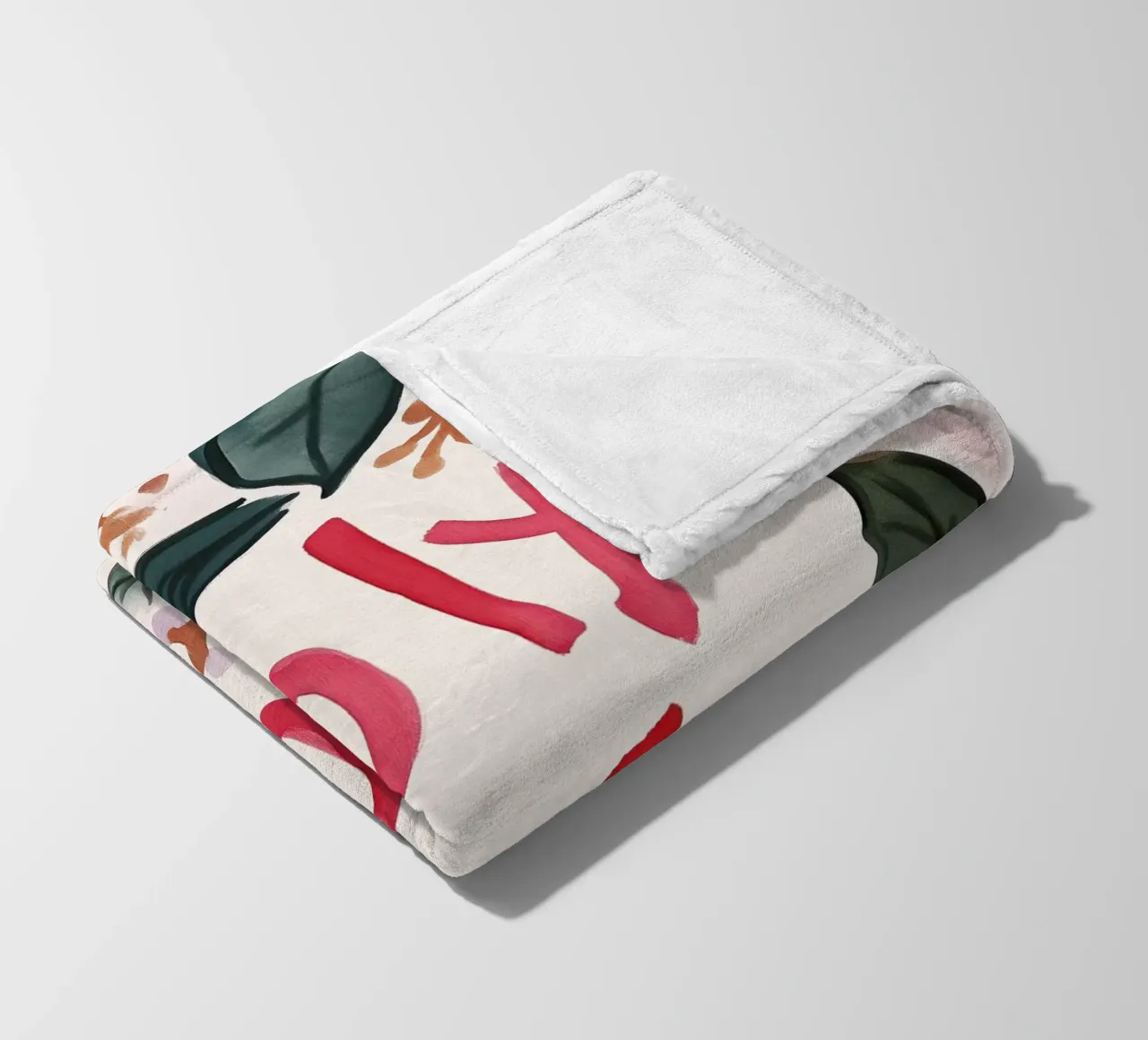 Holy Moly coperta in pile da treechild